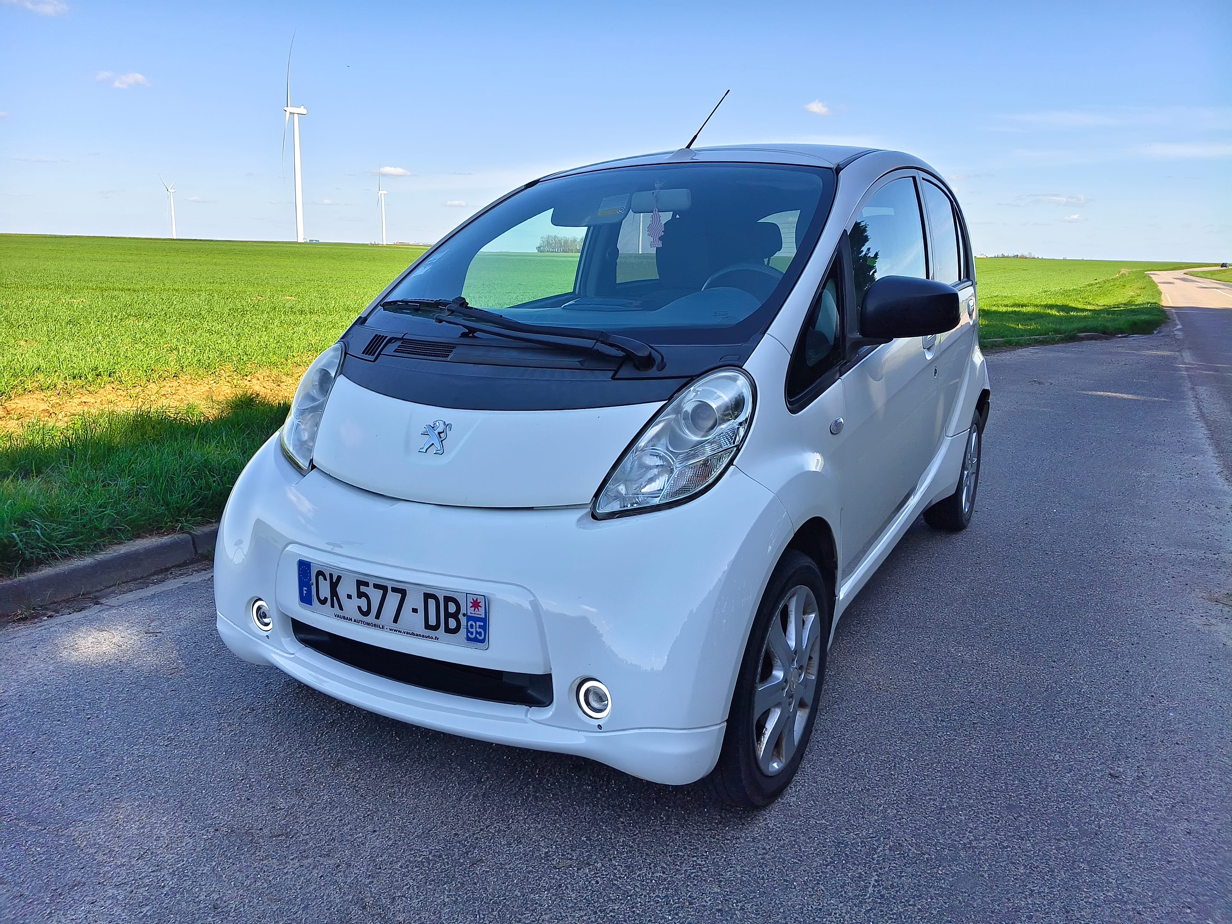 Peugeot iOn, 2012, Électrique, automatique
