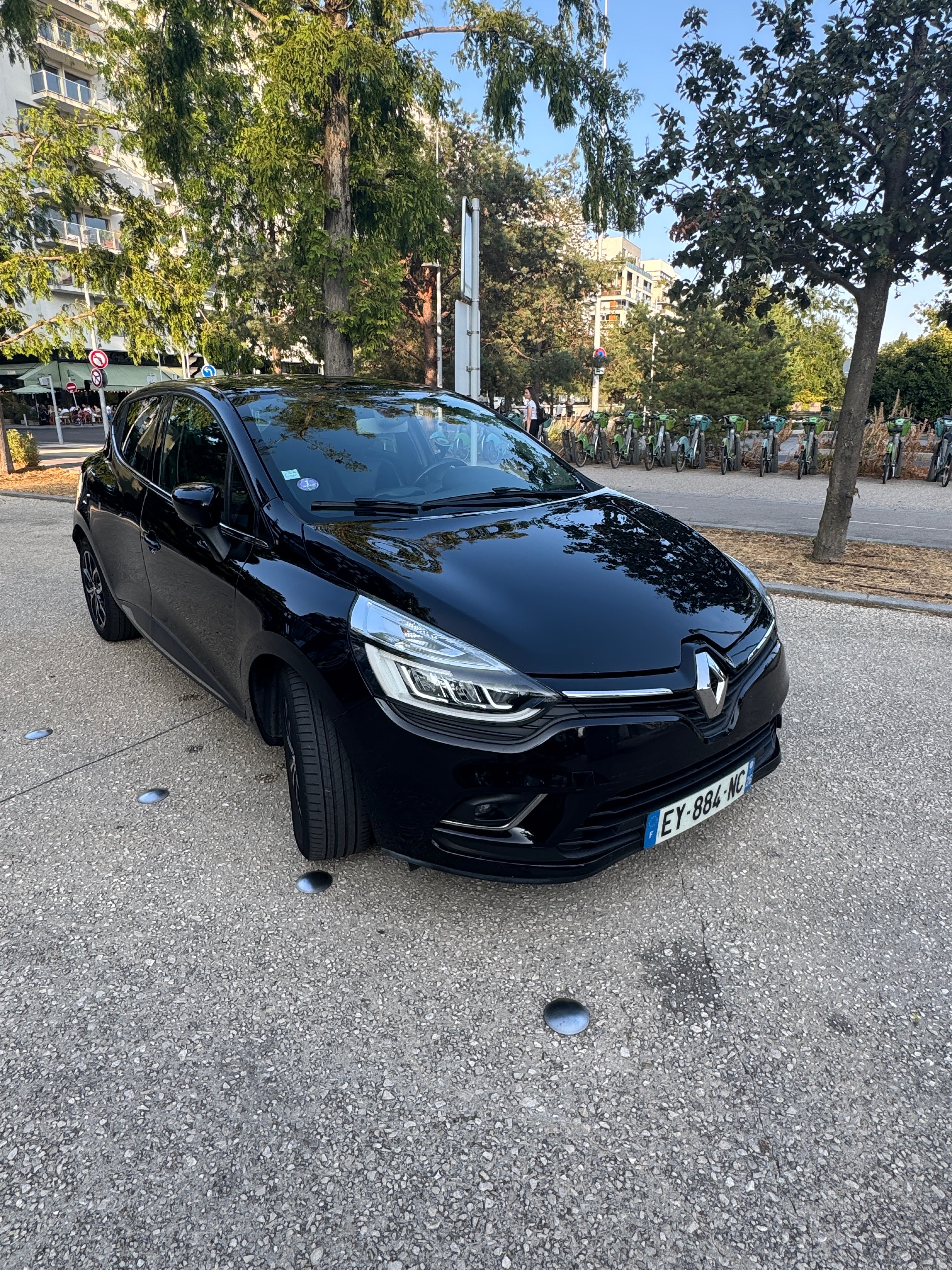 Renault Clio avec Port USB