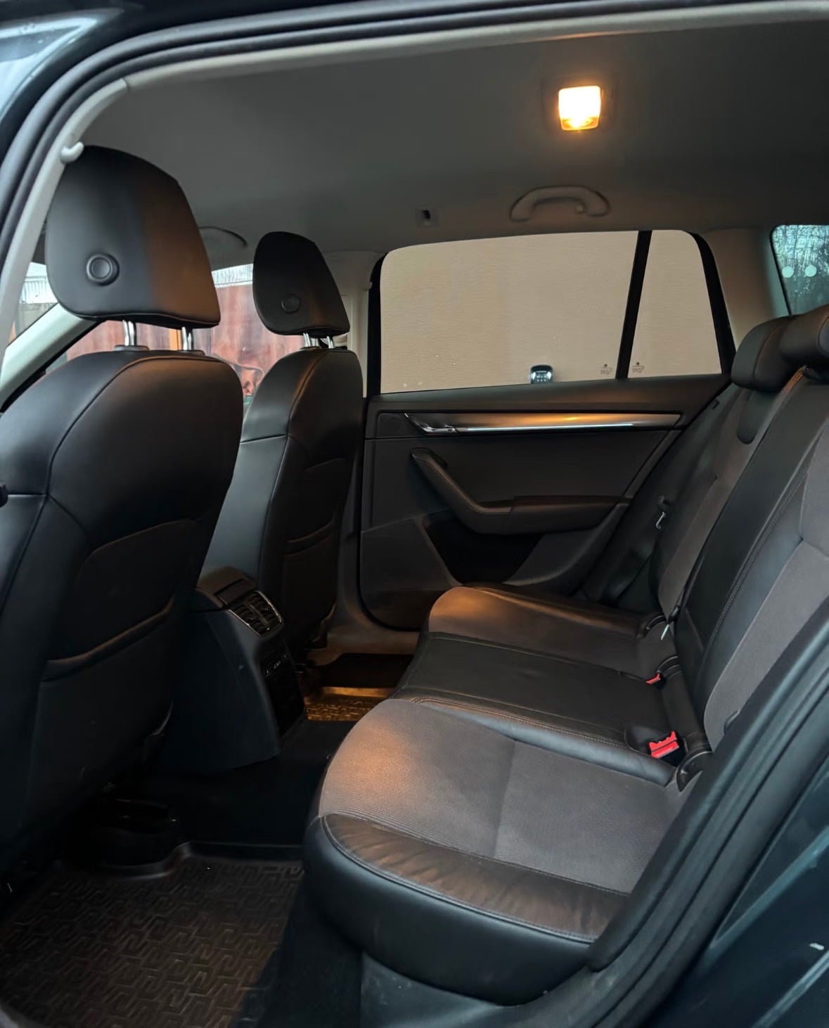 Skoda Octavia med GPS