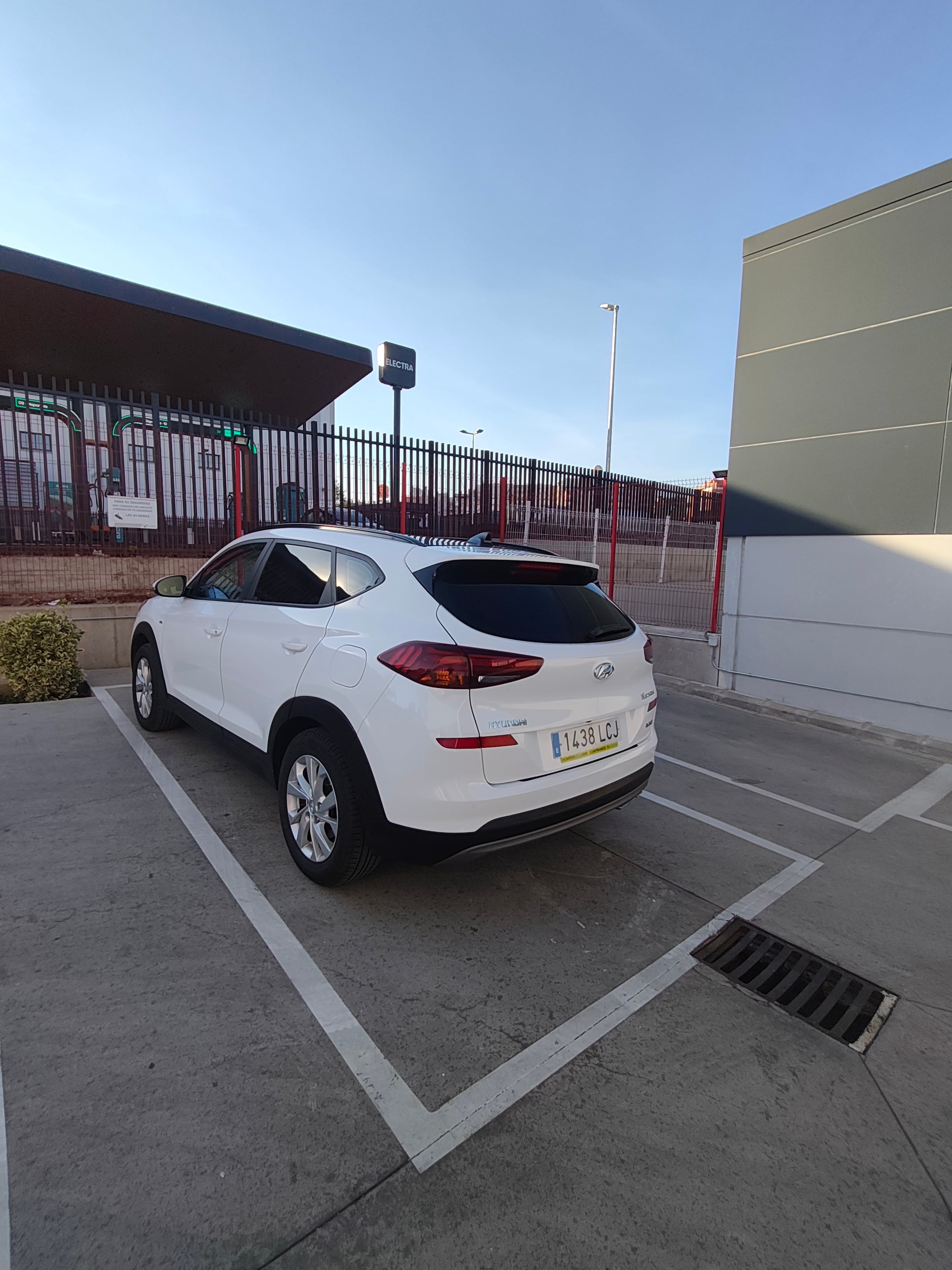 Hyundai Tucson ECO met Achteruitrijcamera