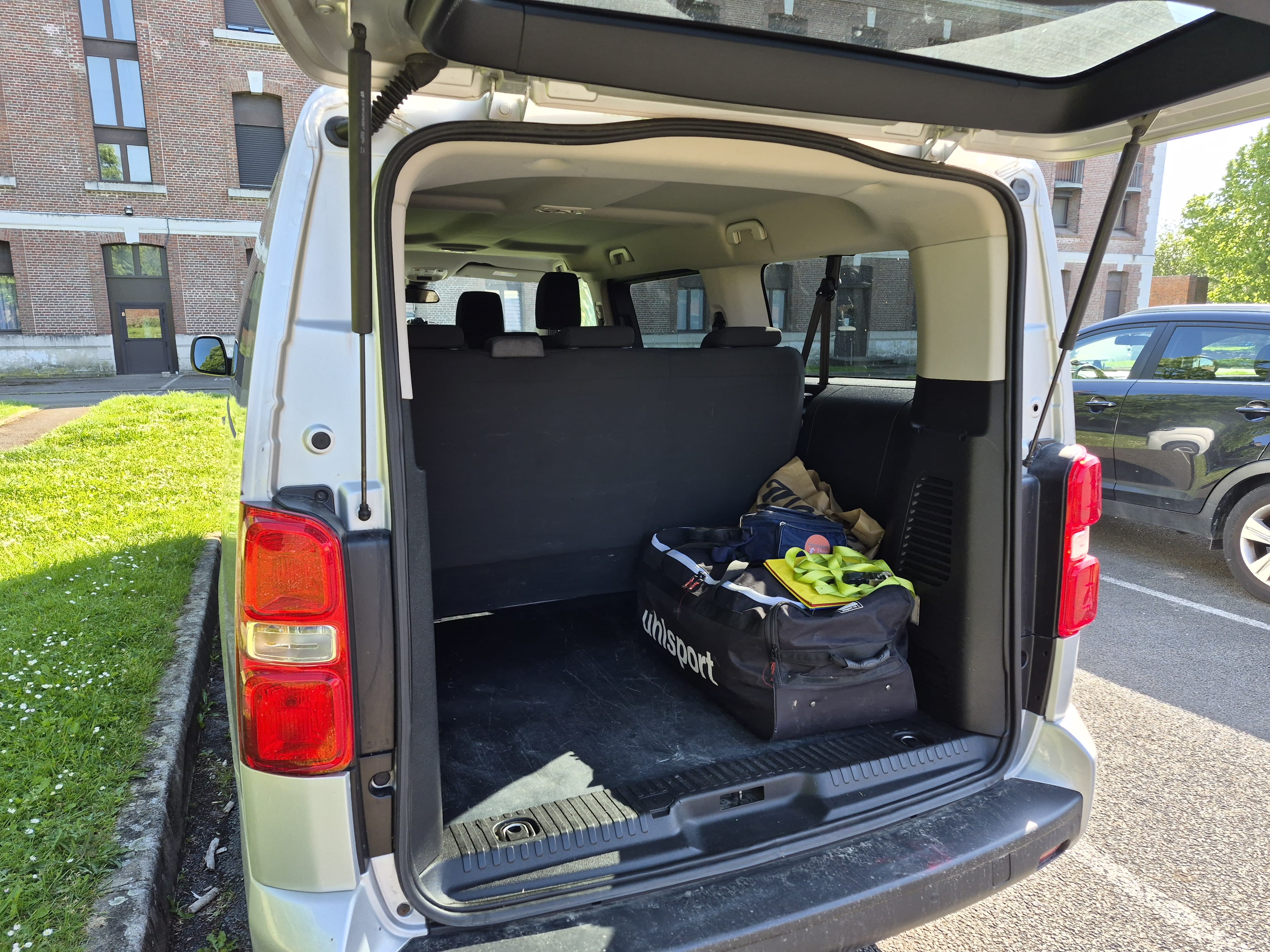 Citroen SpaceTourer avec Audio Bluetooth