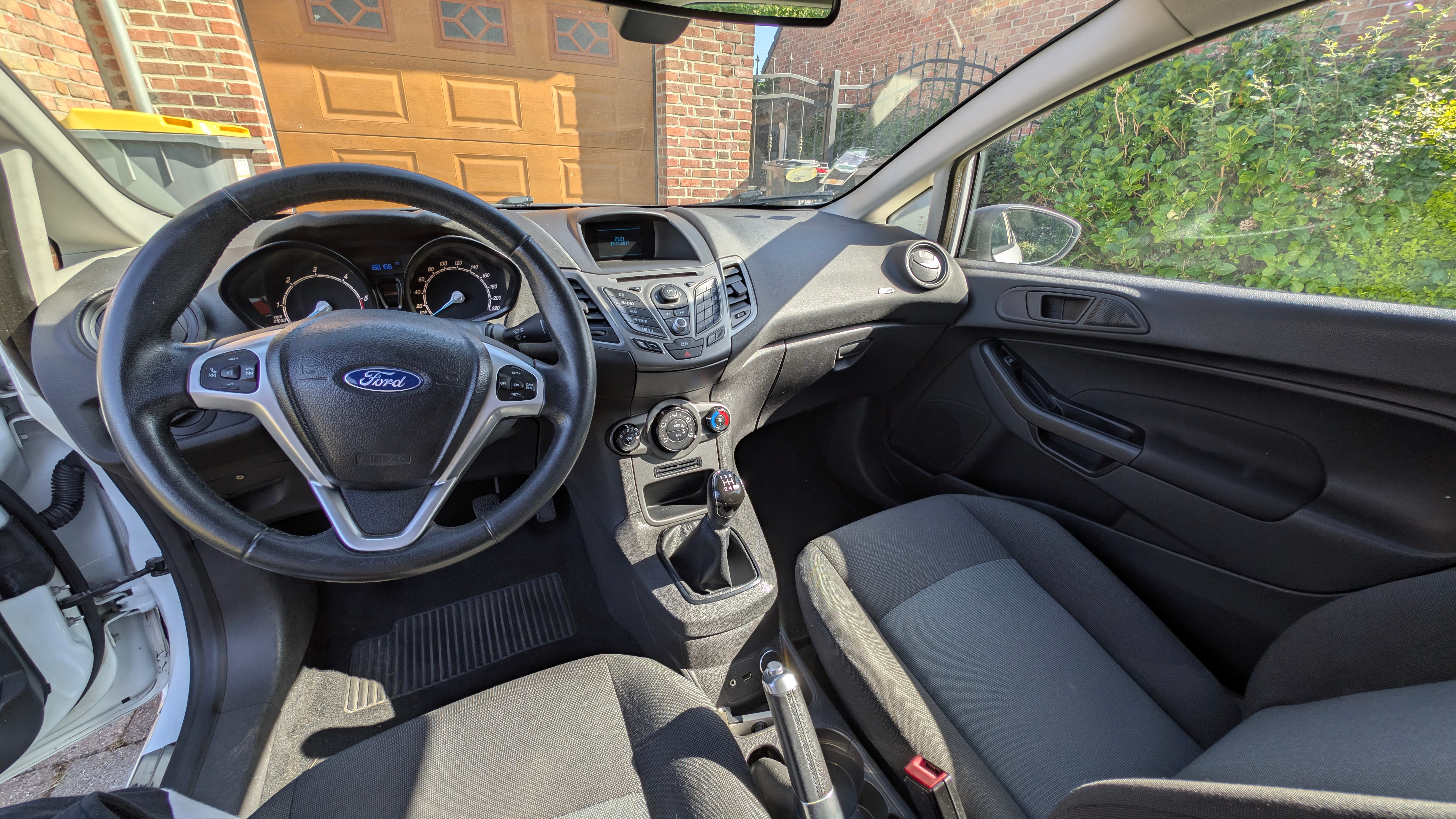 Ford Fiesta avec Port USB