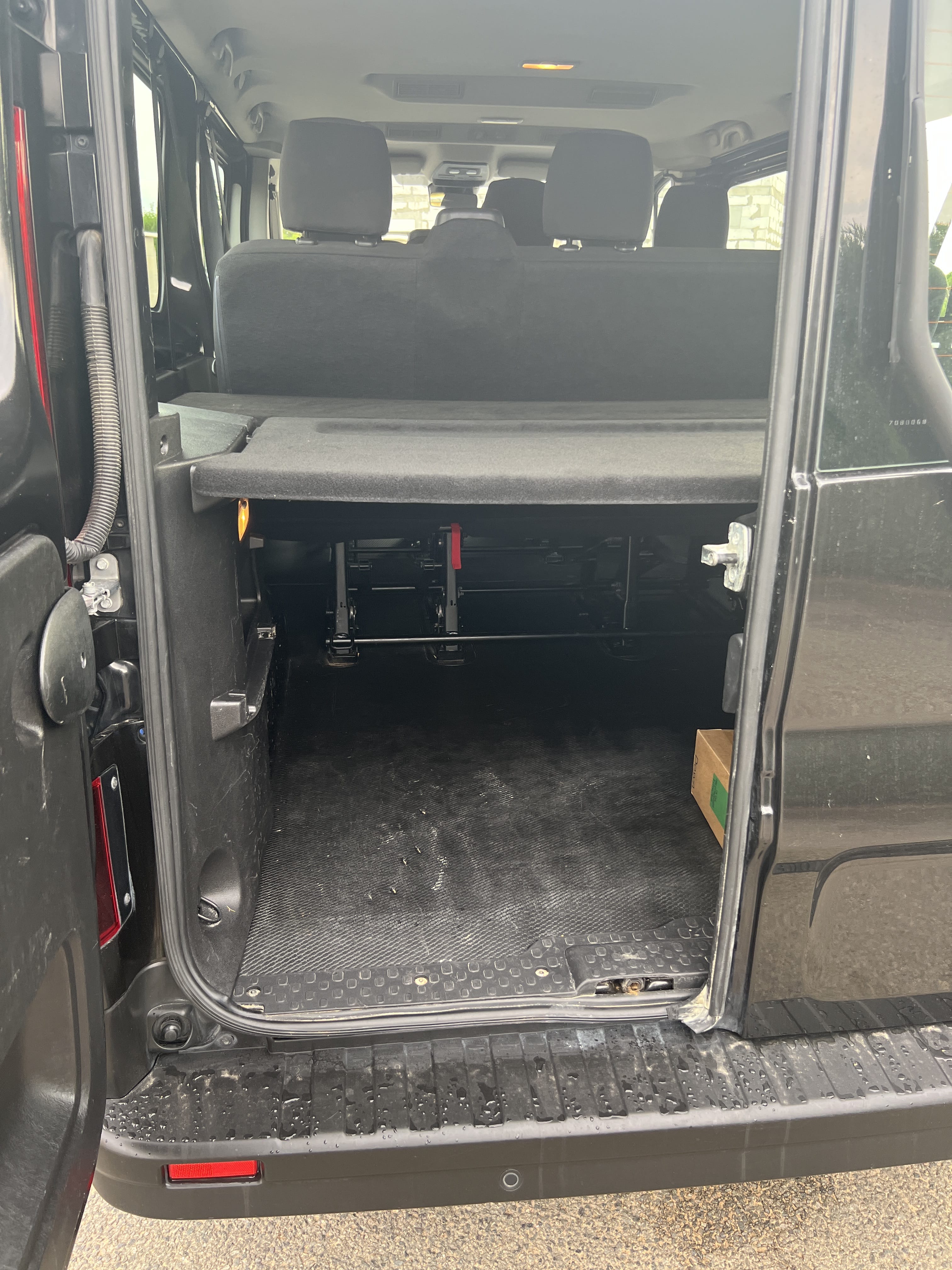 Renault Trafic Passenger avec Chaines