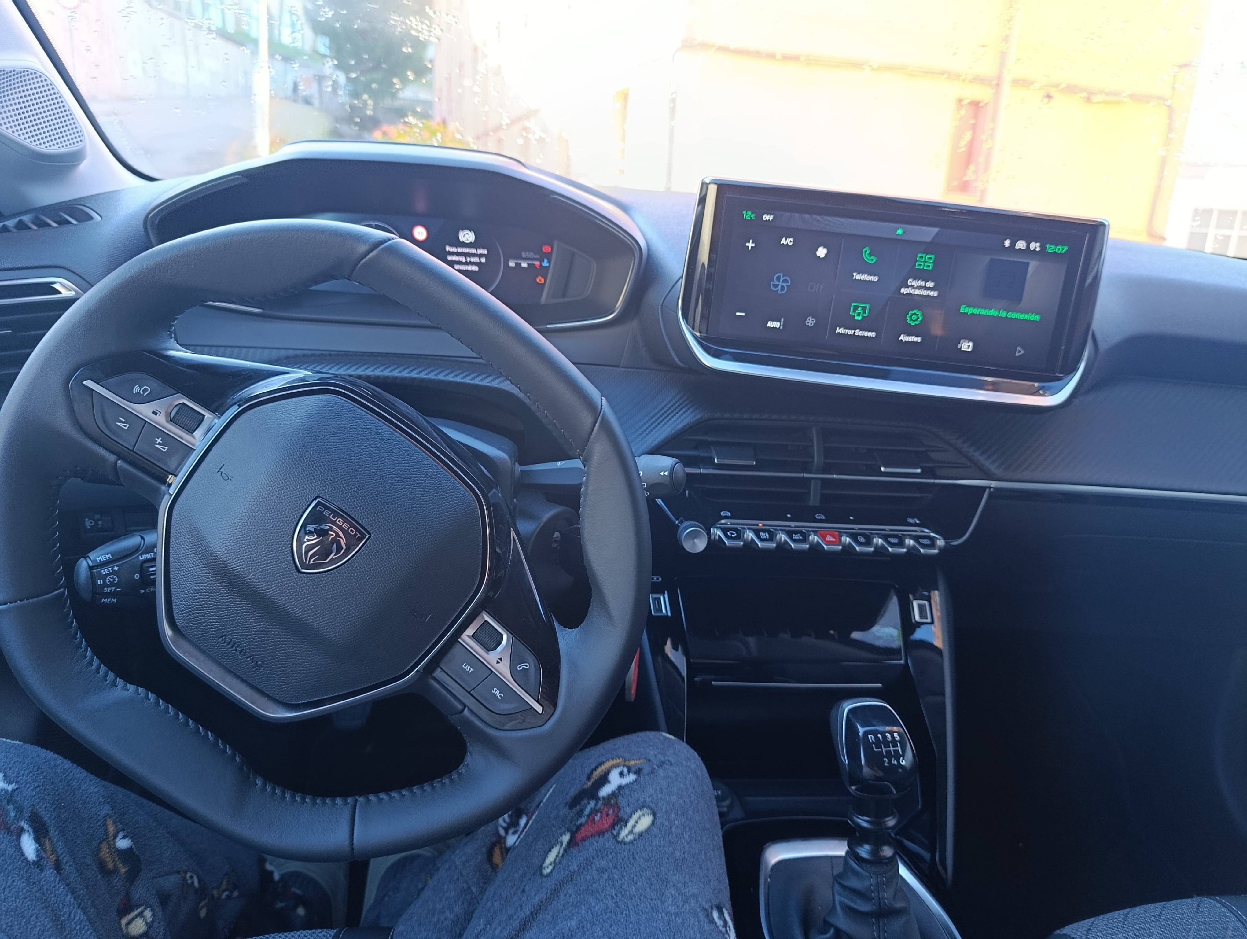Peugeot 208 con Android Auto