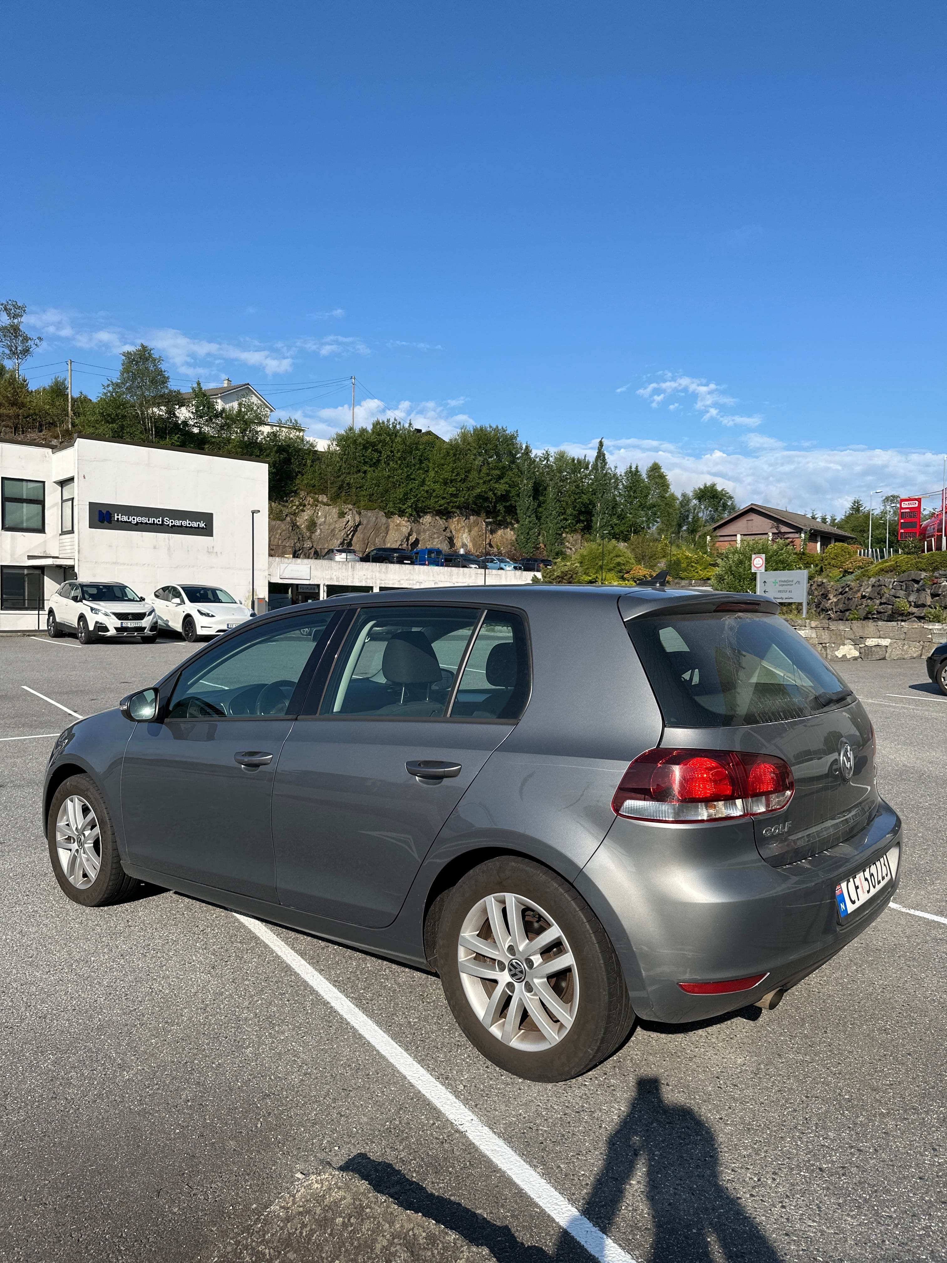 Volkswagen Golf med Cruisekontroll