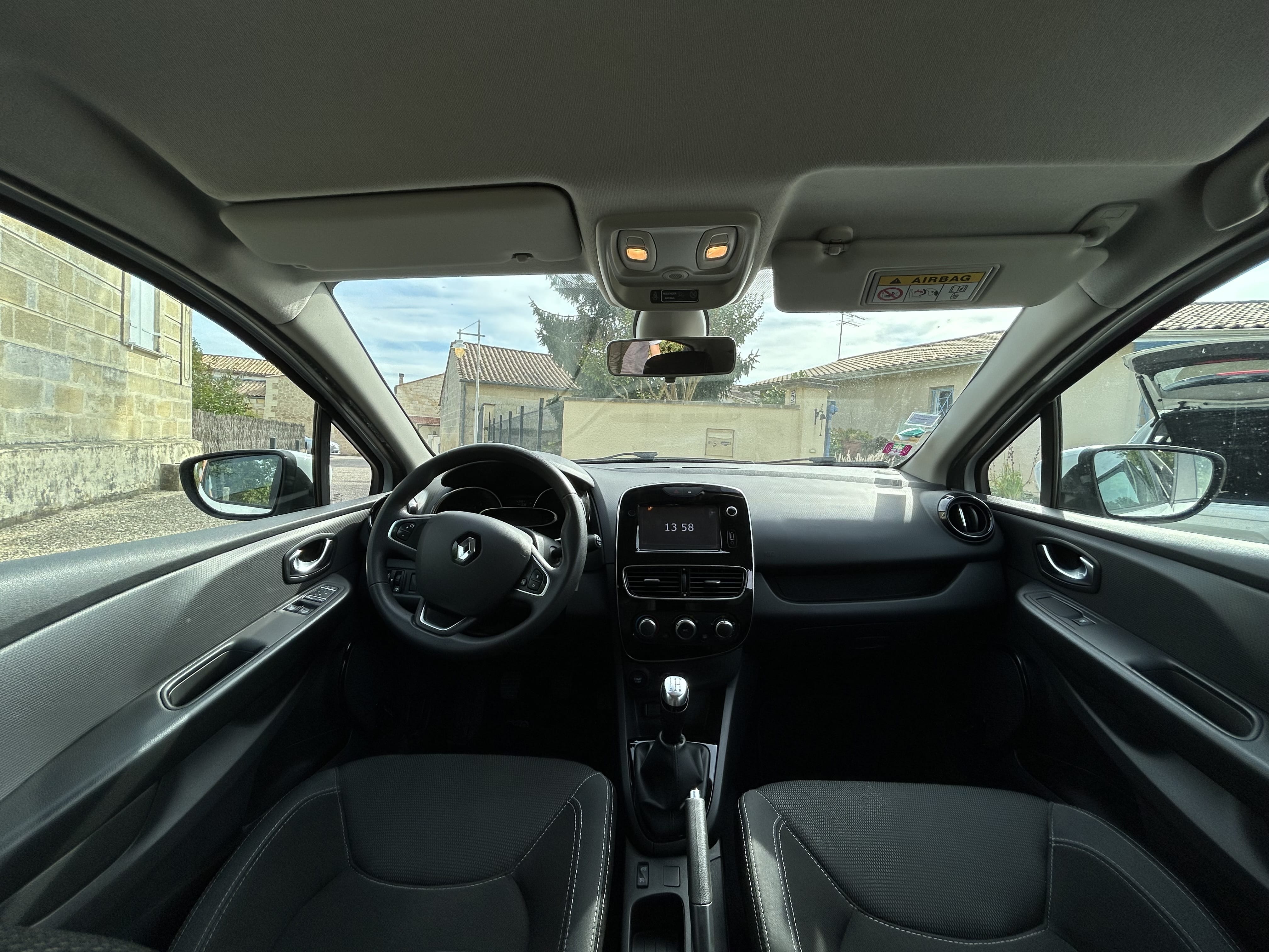 Renault Clio avec Audio Bluetooth
