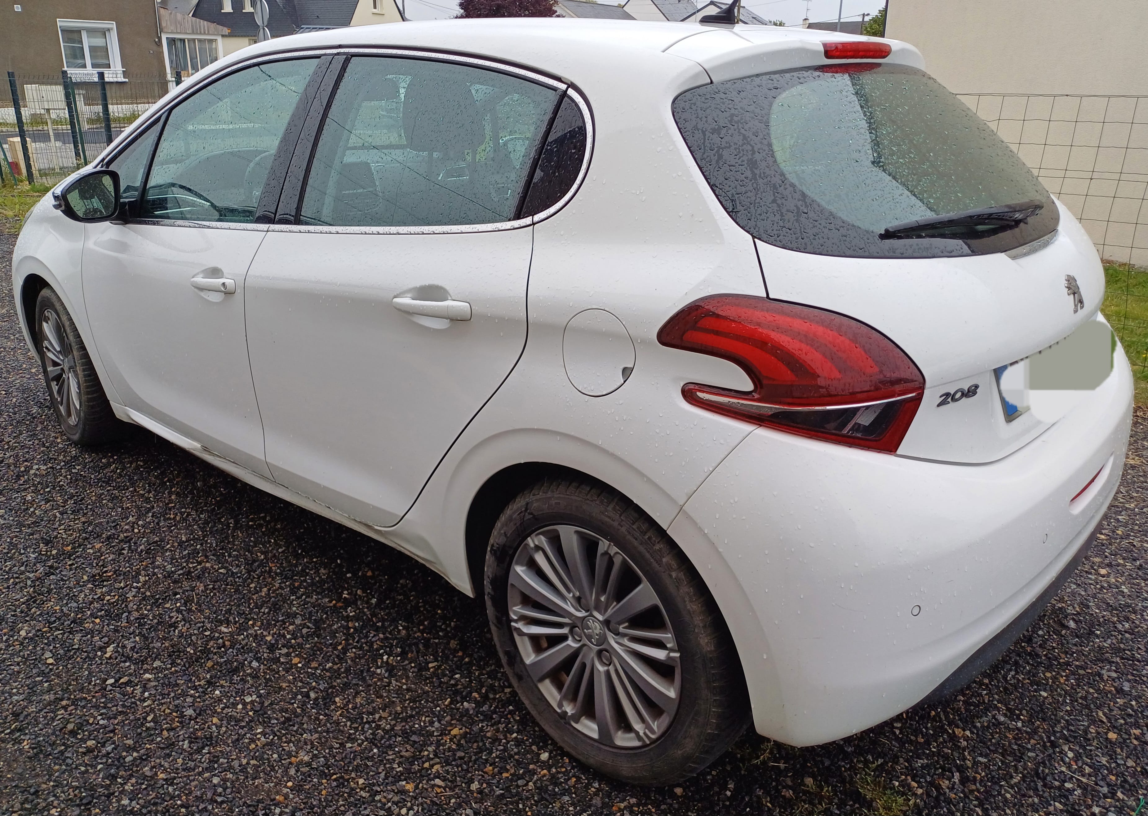 Peugeot 208 avec Régulateur de vitesse