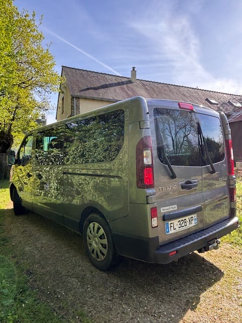 Renault Trafic Passenger avec Caméra de recul