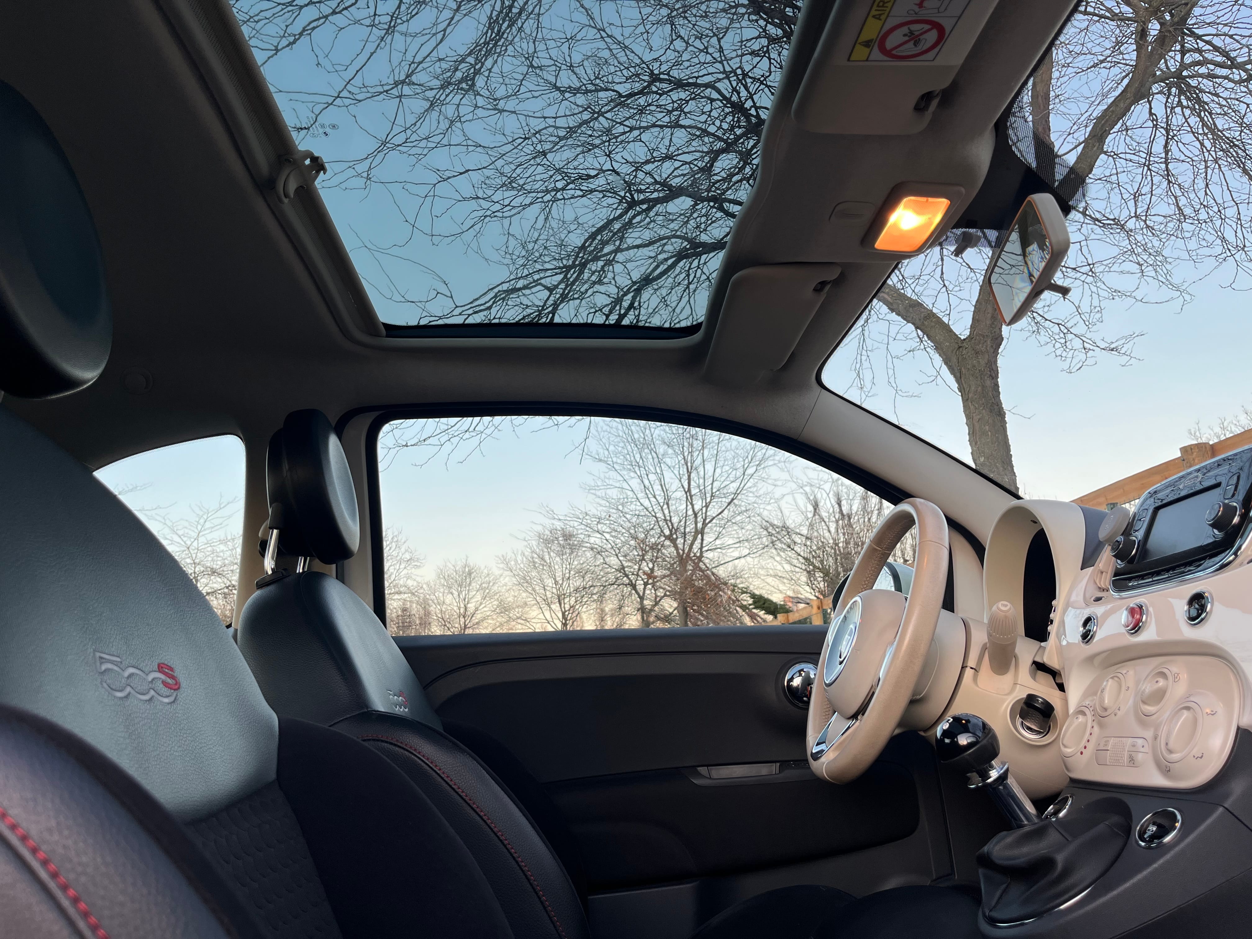 Fiat 500 Lounge