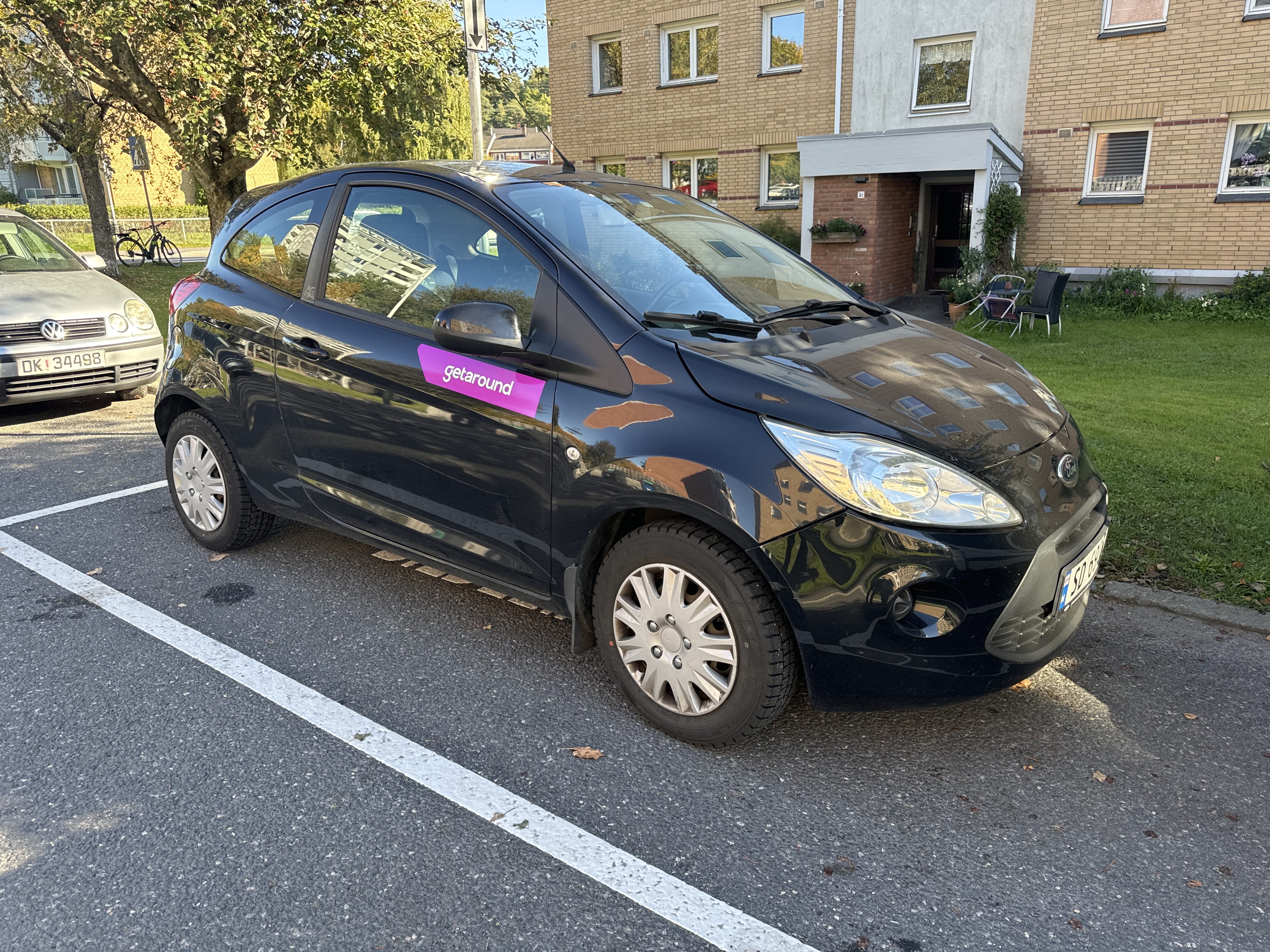 Ford Ka, 2013, Blyfri 95