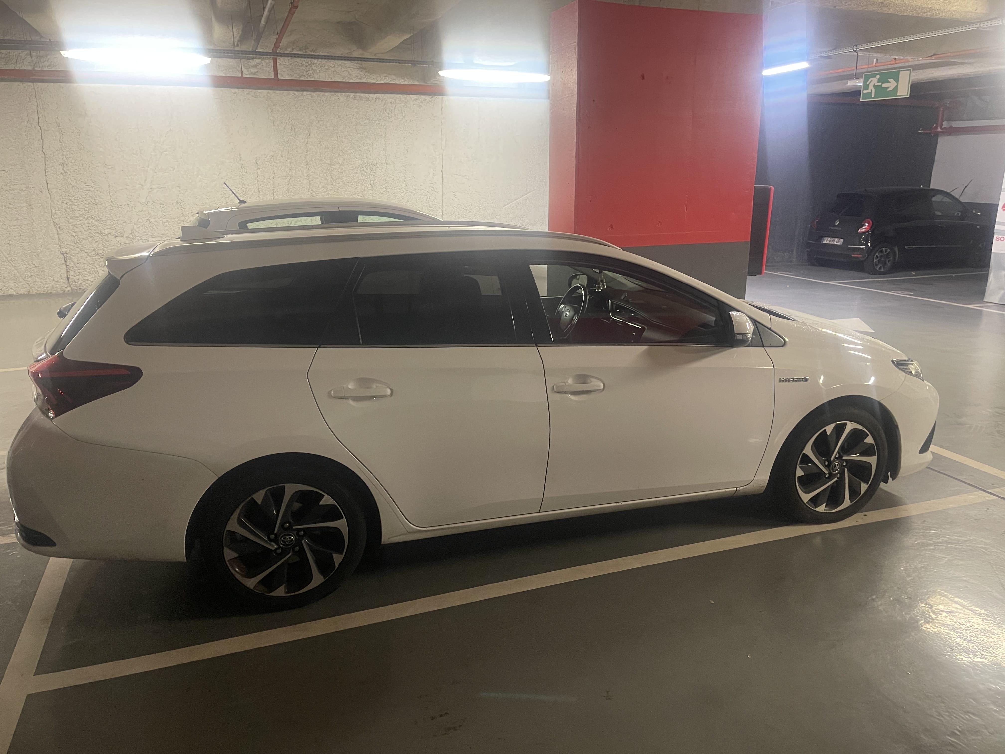 Toyota Auris avec GPS