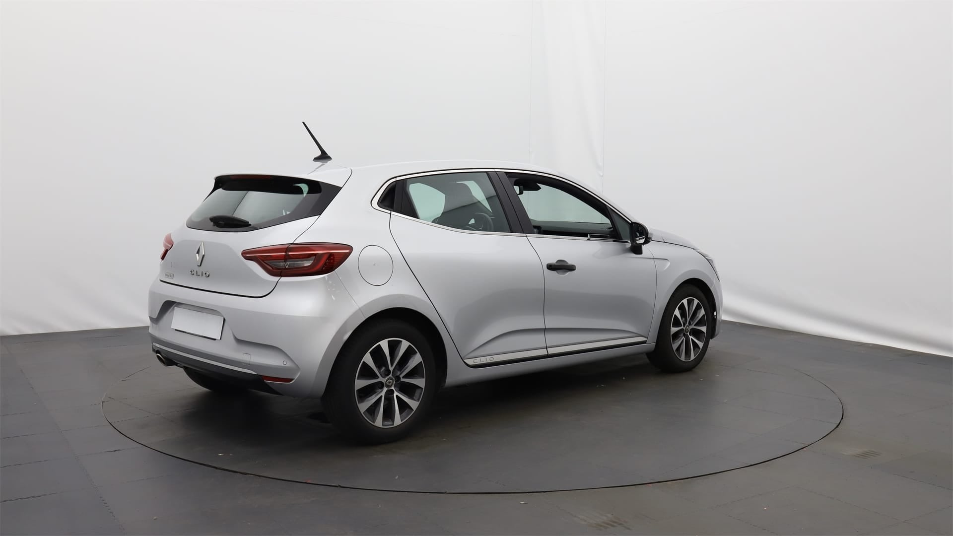 Renault Clio avec GPS