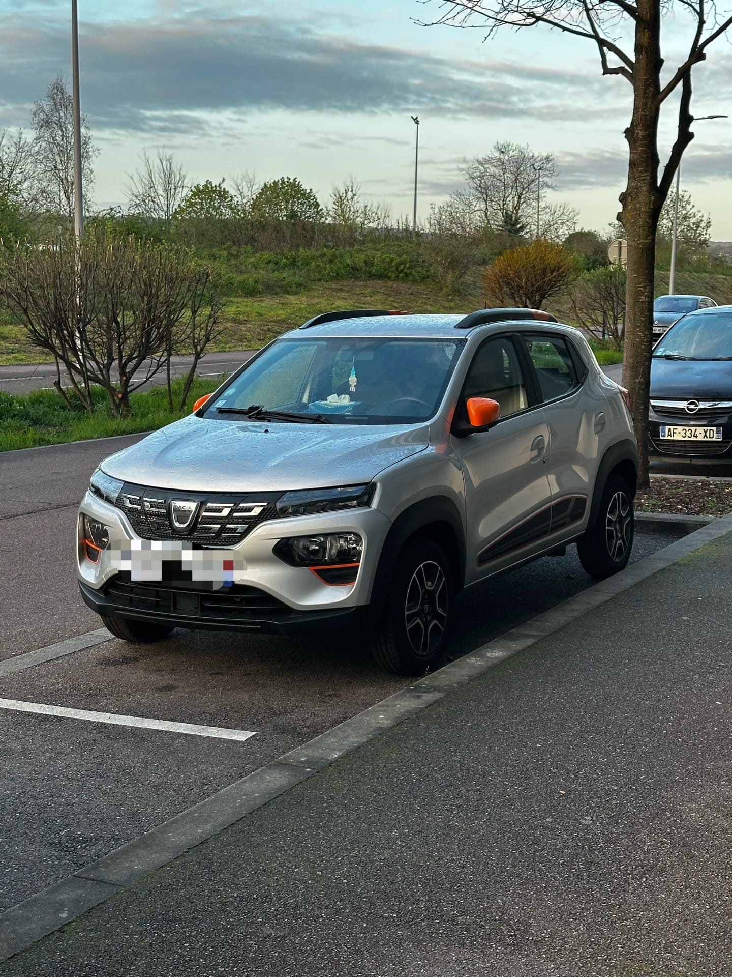 Dacia Spring avec Climatisation