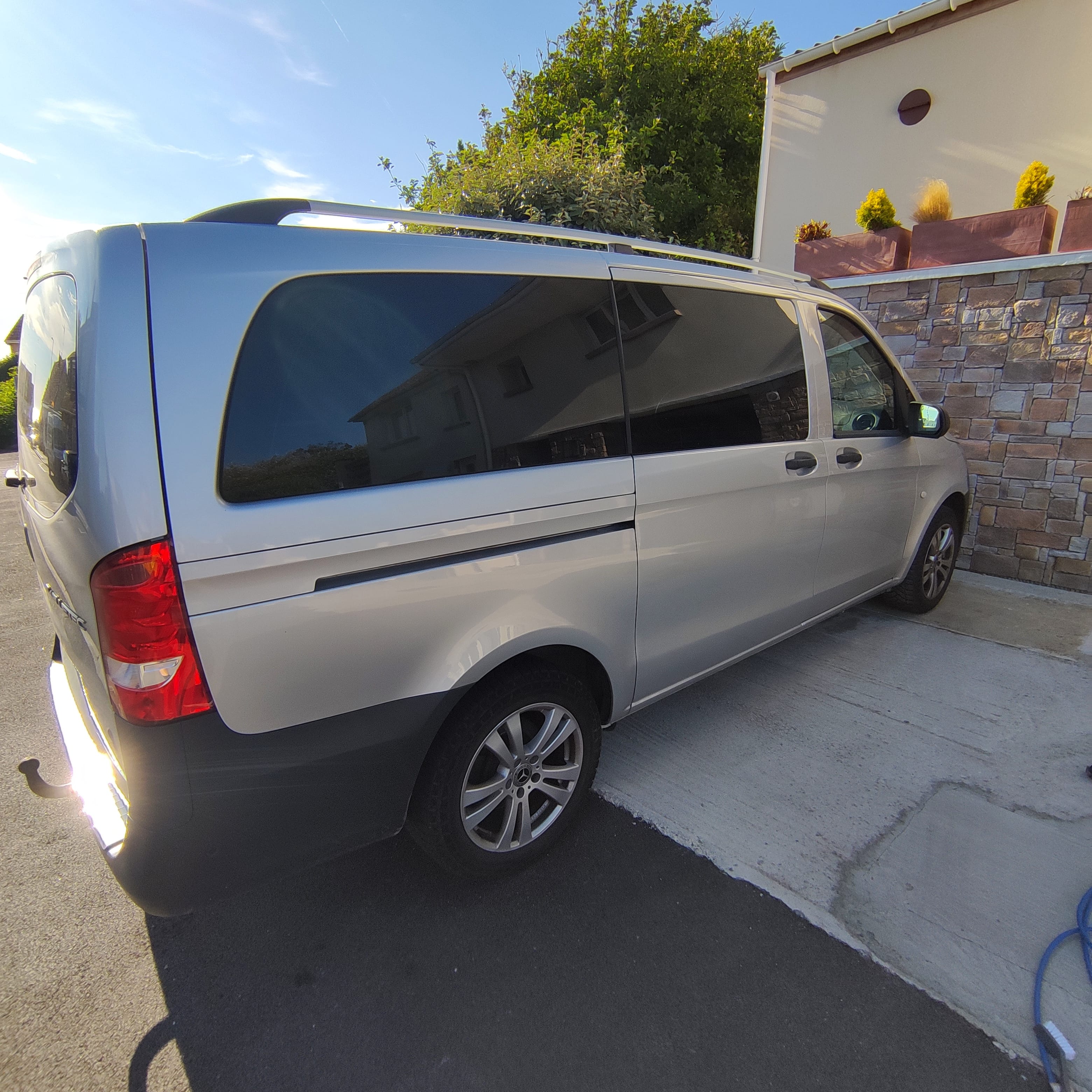 Mercedes-Benz Vito Tourer, 2016, Diesel, 9 places et plus
