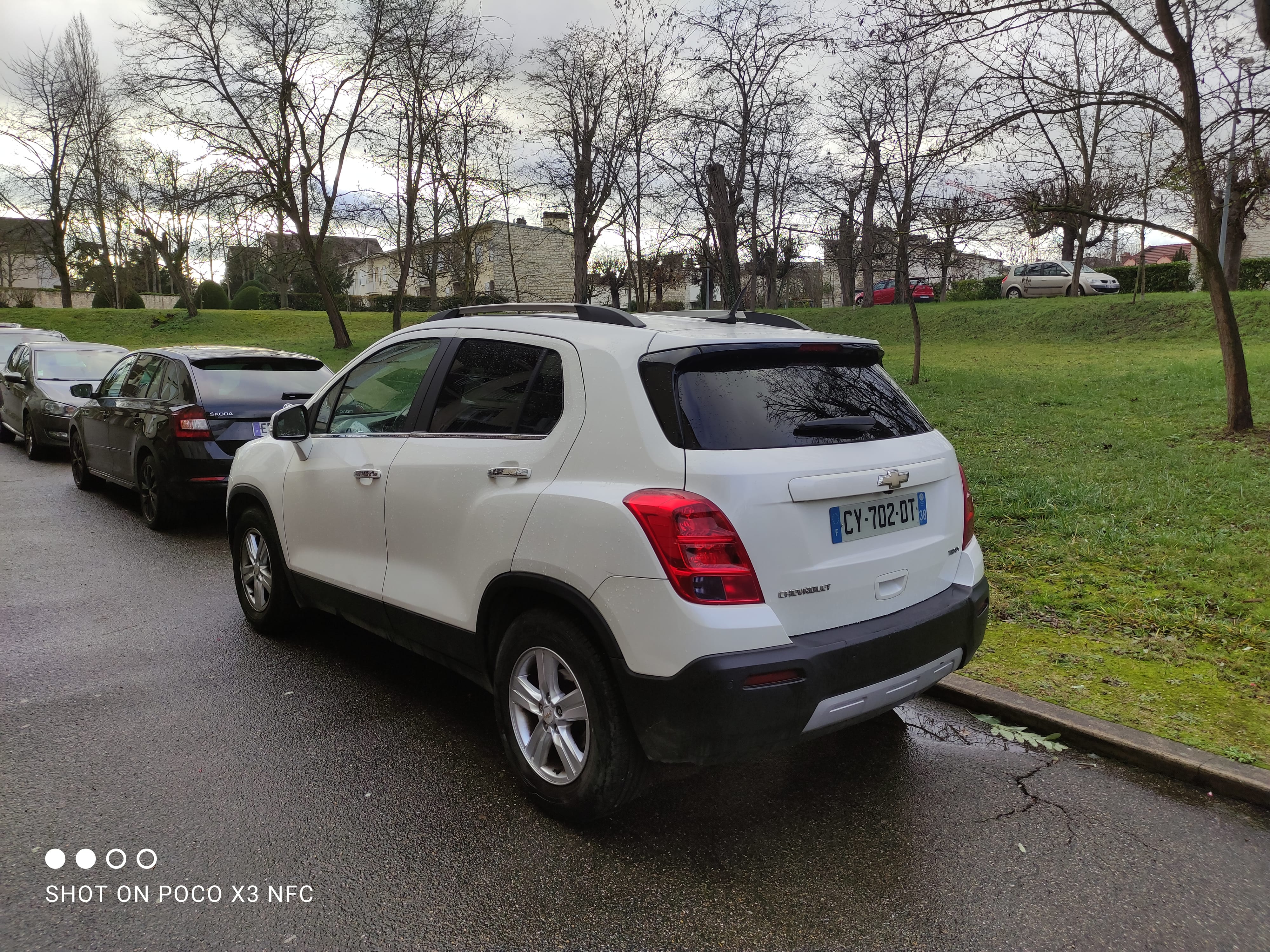 Chevrolet Trax avec Régulateur de vitesse