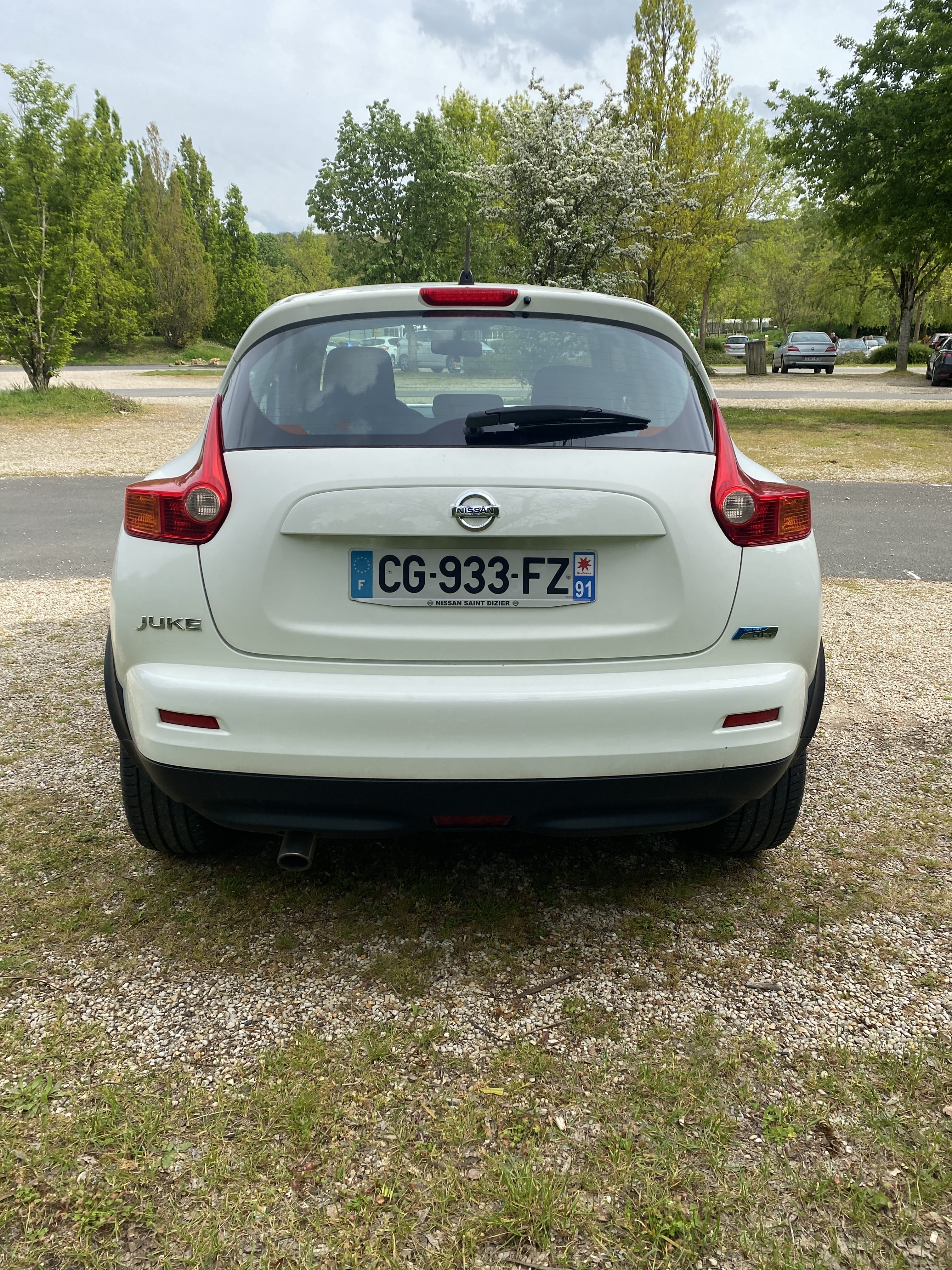 Nissan Juke avec Régulateur de vitesse