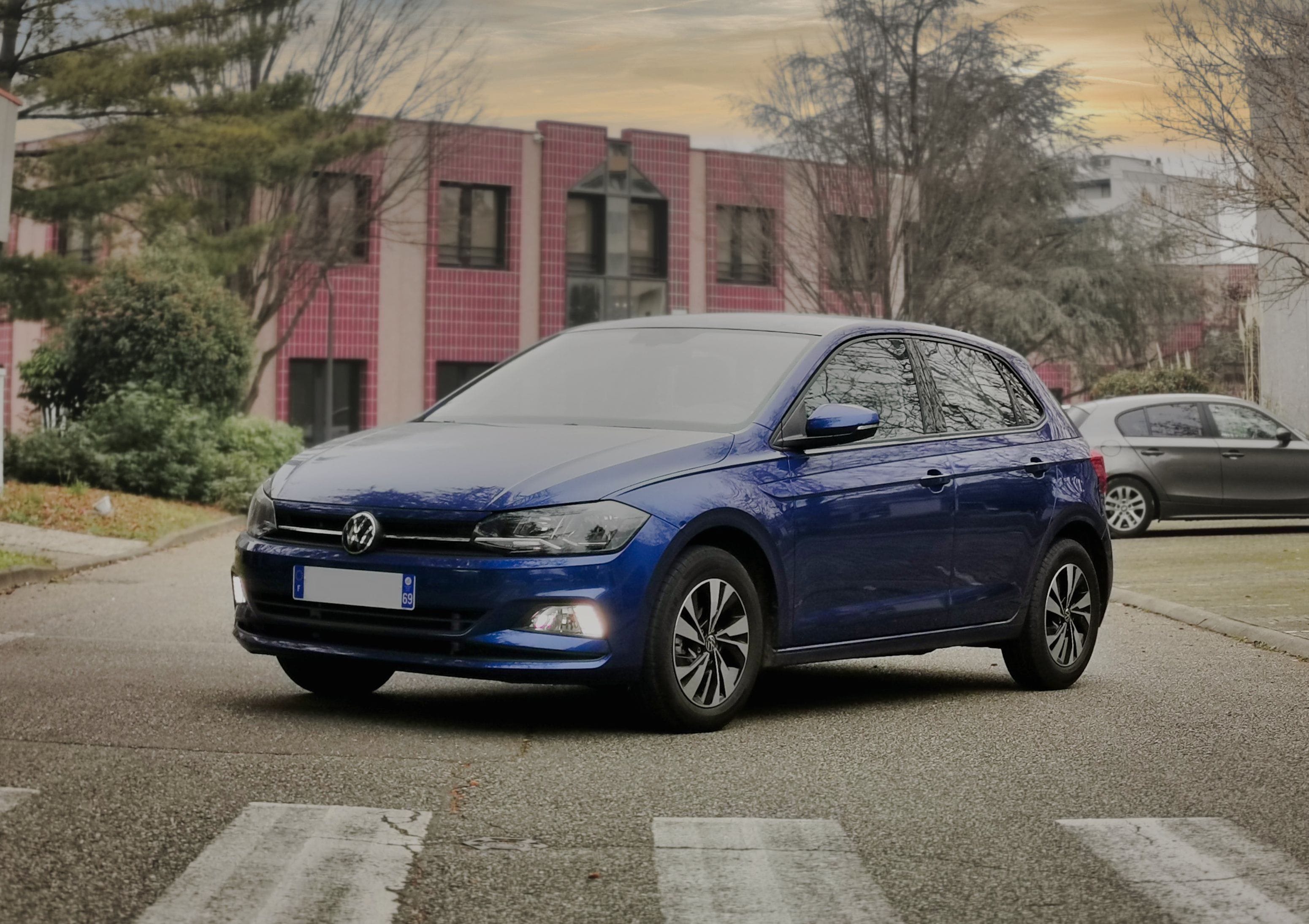 Volkswagen Polo GA609AB, 2021, Essence 95, automatique