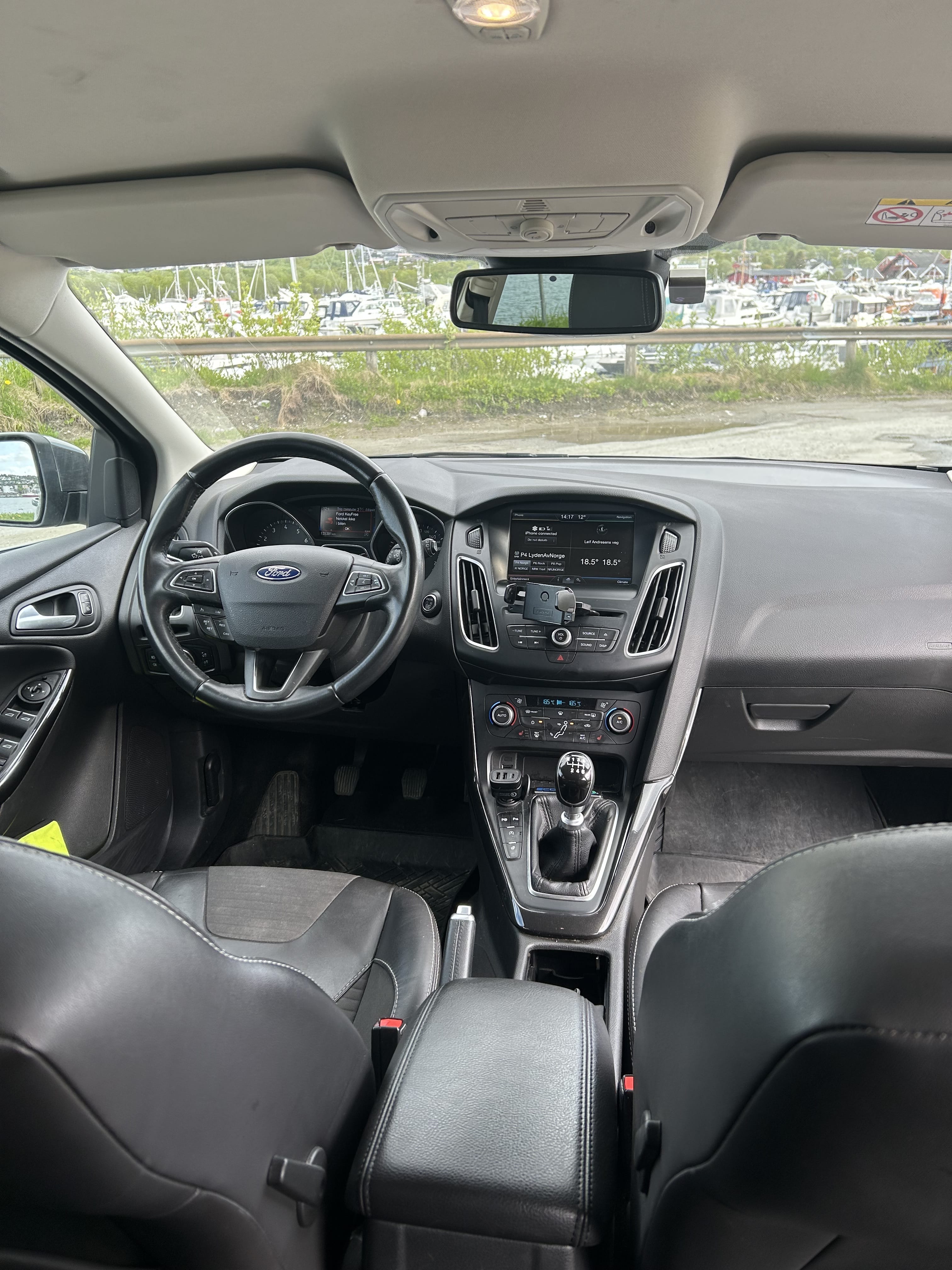 Ford Focus met Cruise control