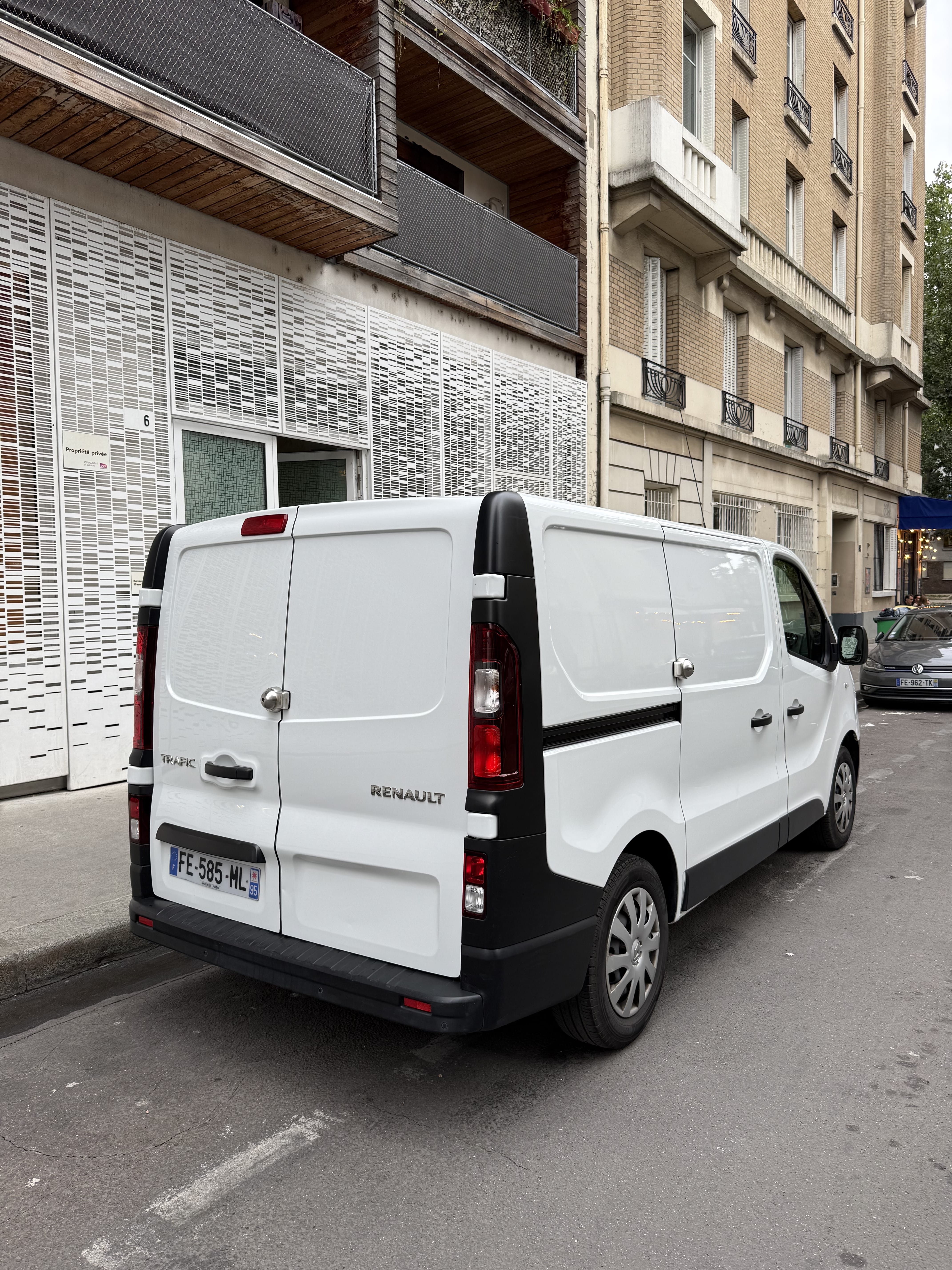 Renault Trafic L1H1 1.6 DCI 120cv Grand Confort avec Régulateur de vitesse