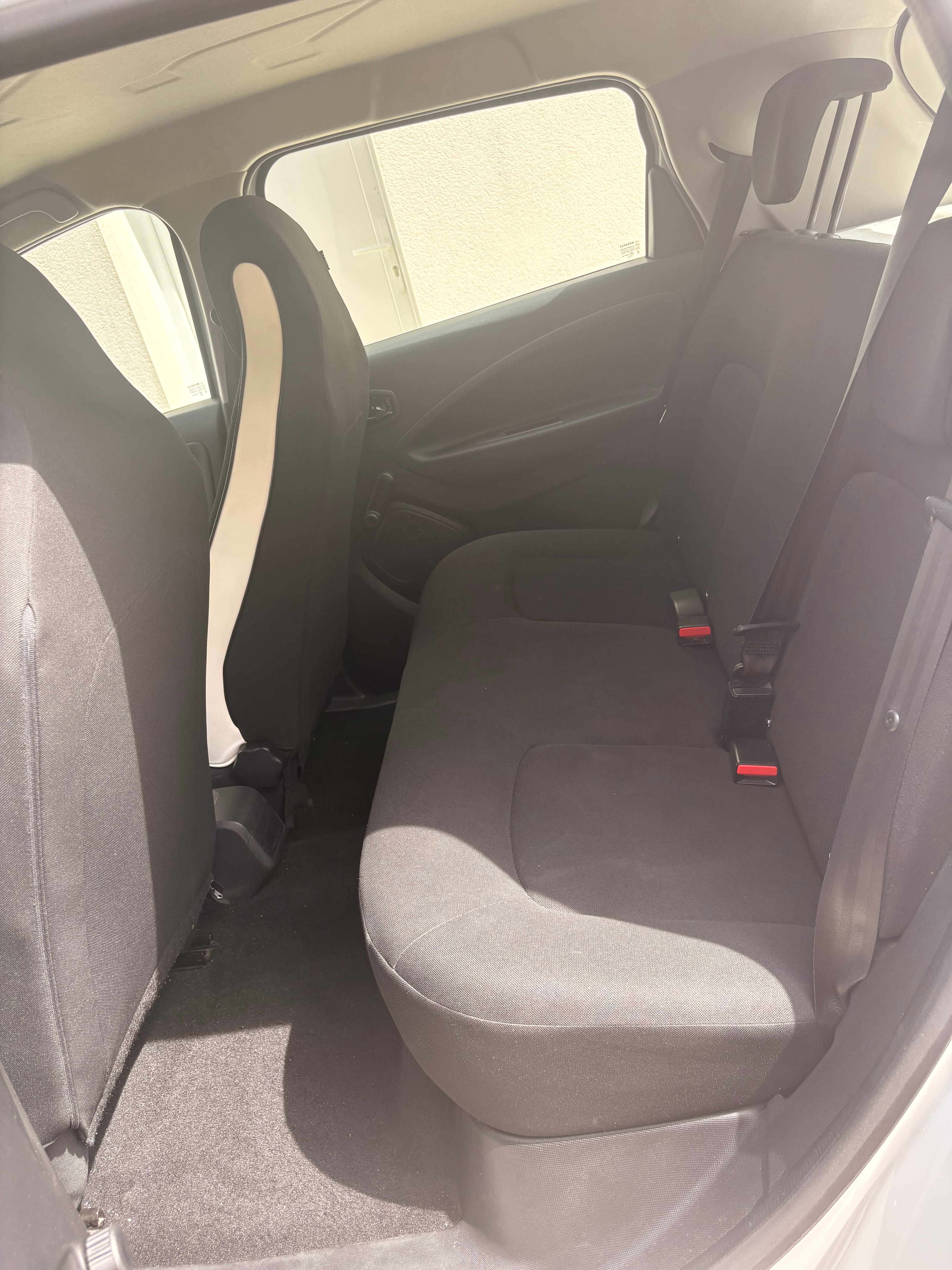 Renault ZOE avec Régulateur de vitesse