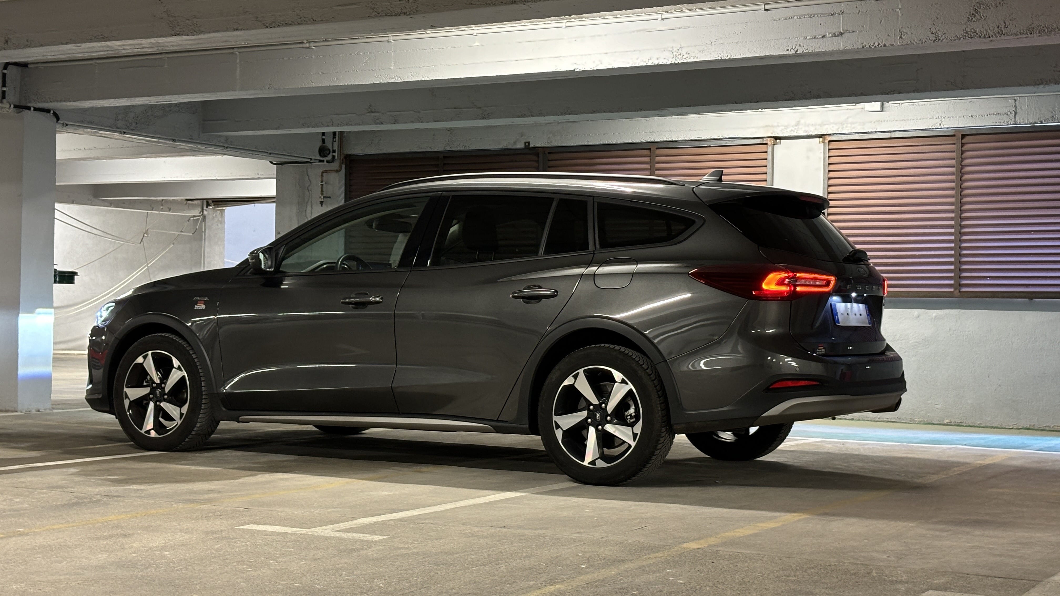 Ford Focus SW avec GPS