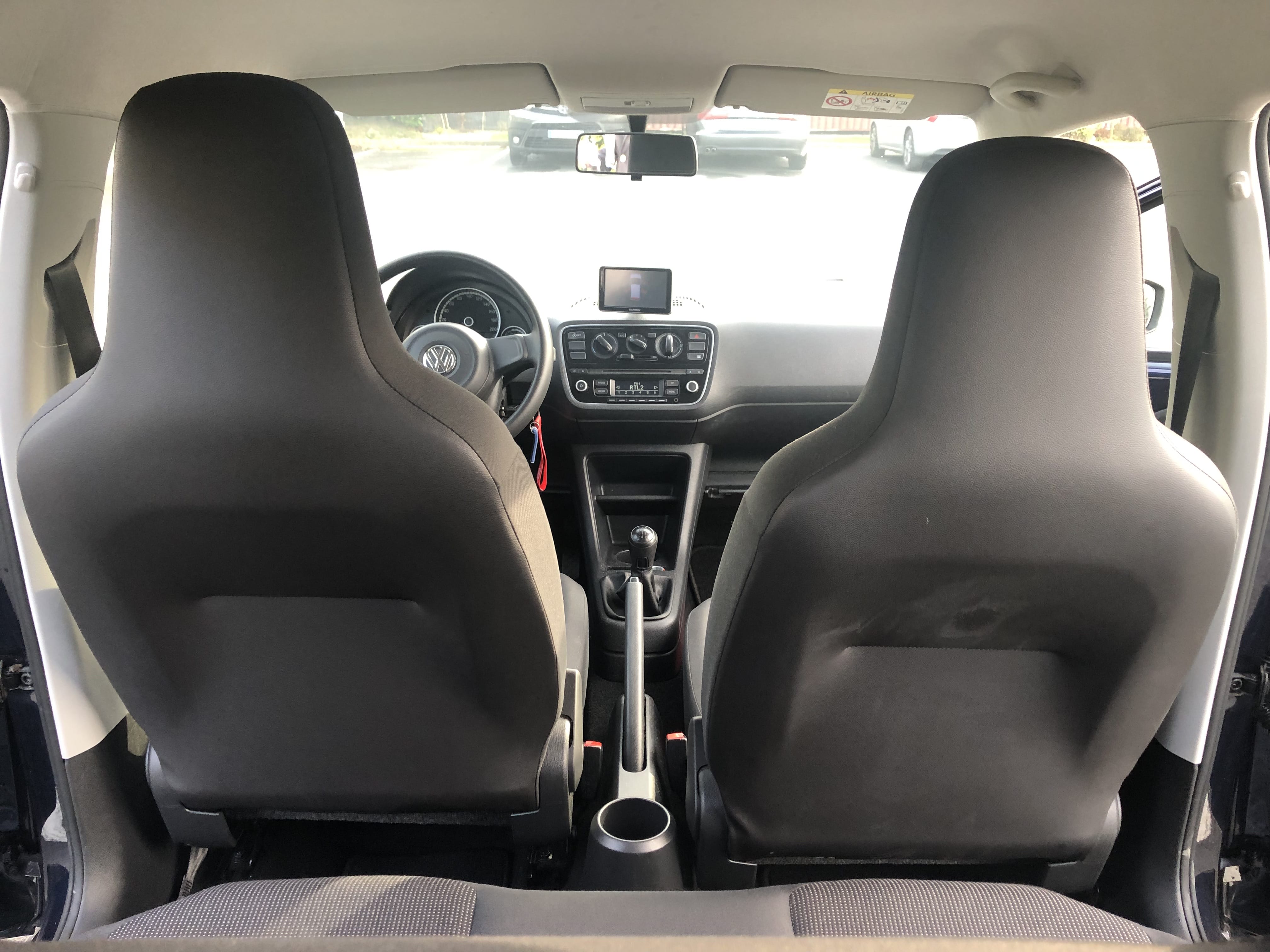Volkswagen Up! GTI 1.0 TGI avec Climatisation