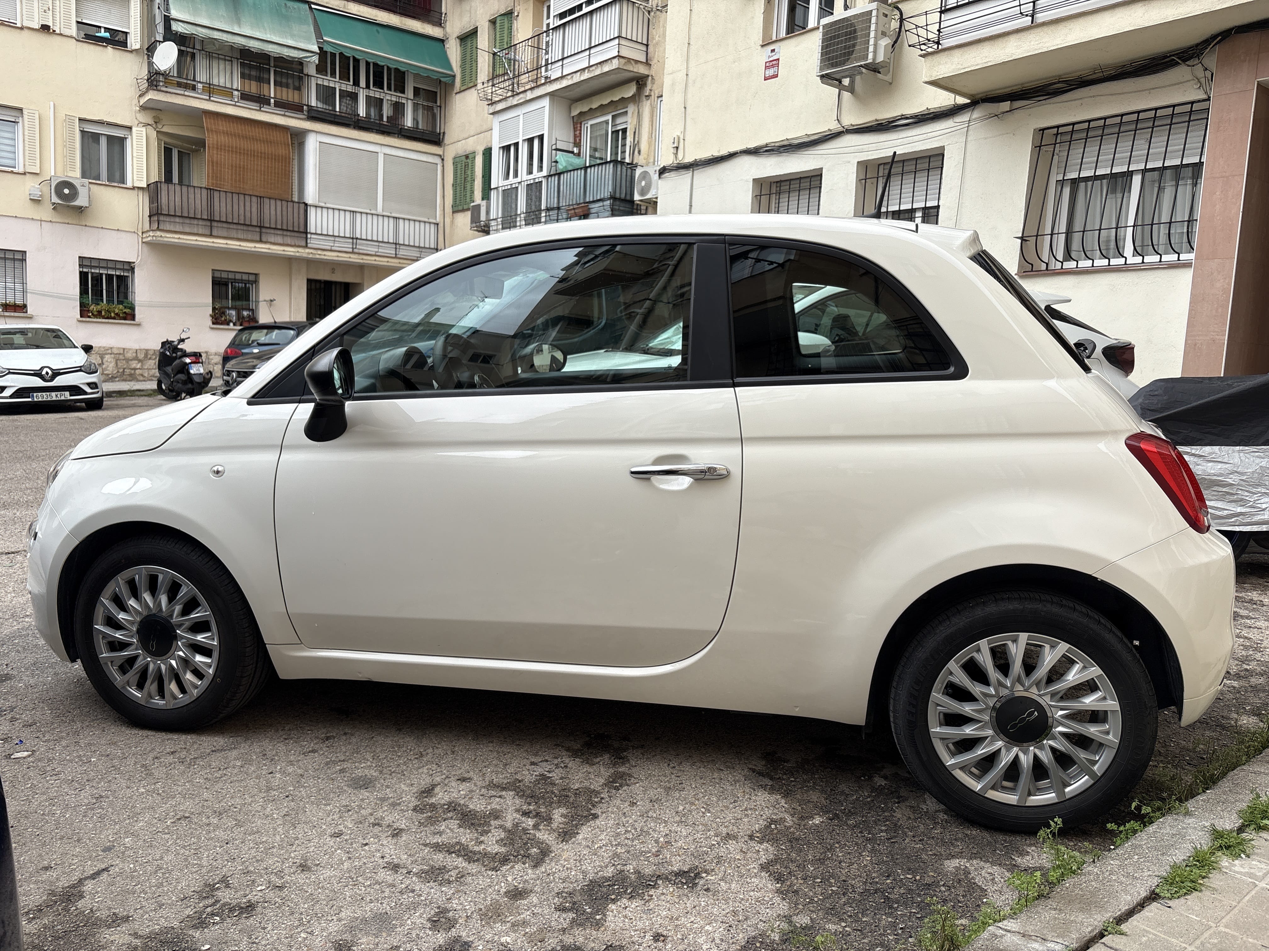 Fiat 500 con Aire acondicionado