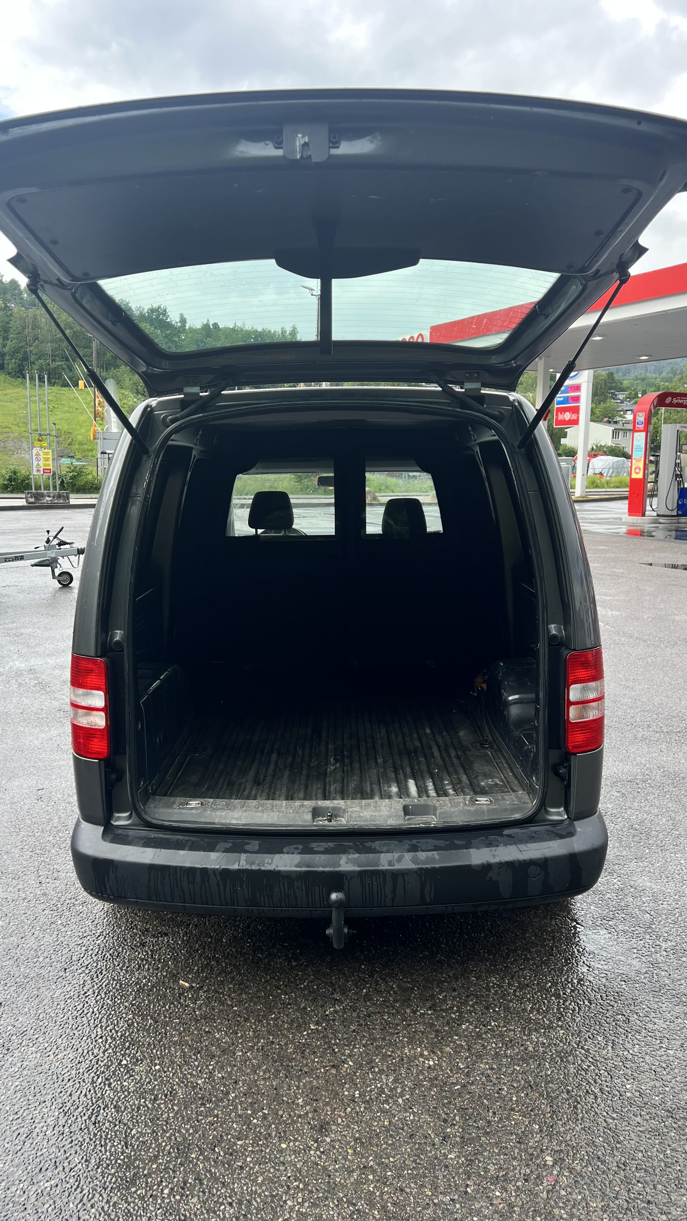 Volkswagen Caddy Maxi med Tilhengerfeste