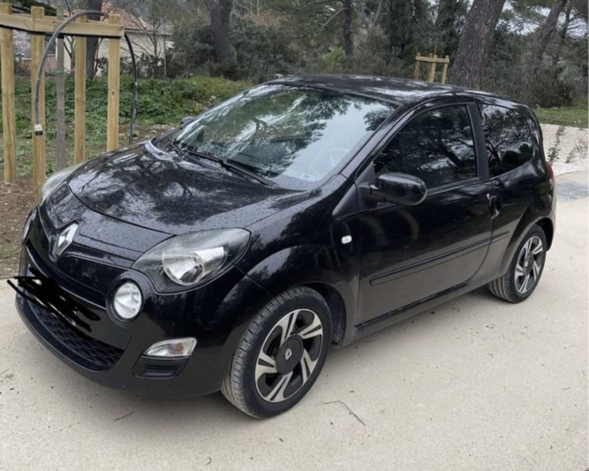 Renault Twingo II, 2012, Essence 98