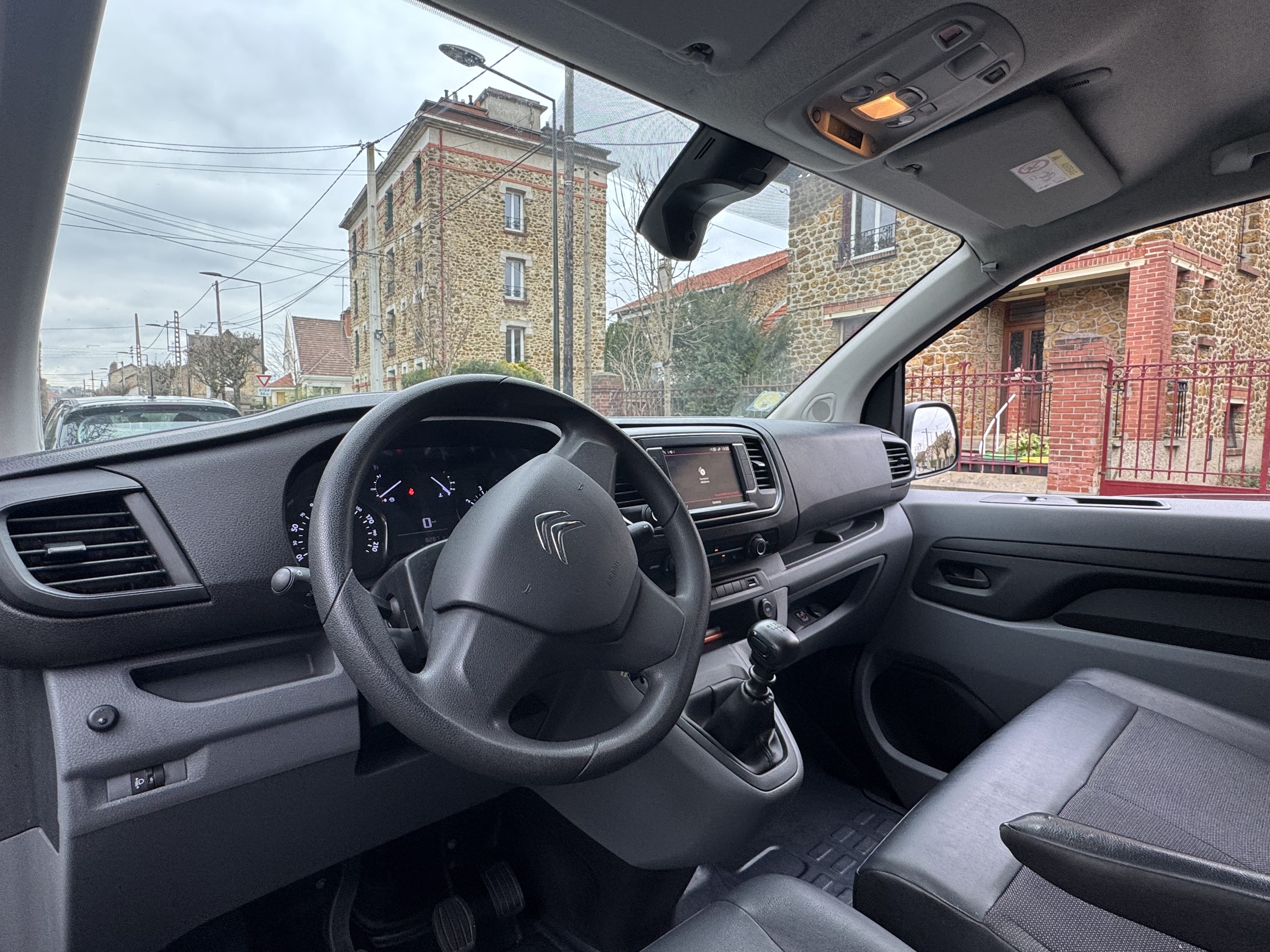 Citroen Jumpy avec Audio Bluetooth