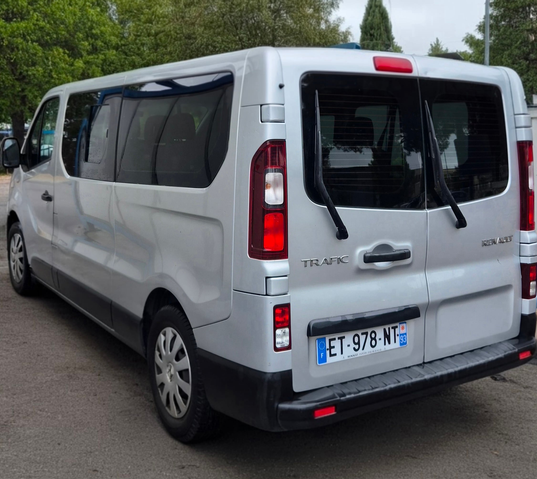 Renault Trafic Passenger avec GPS