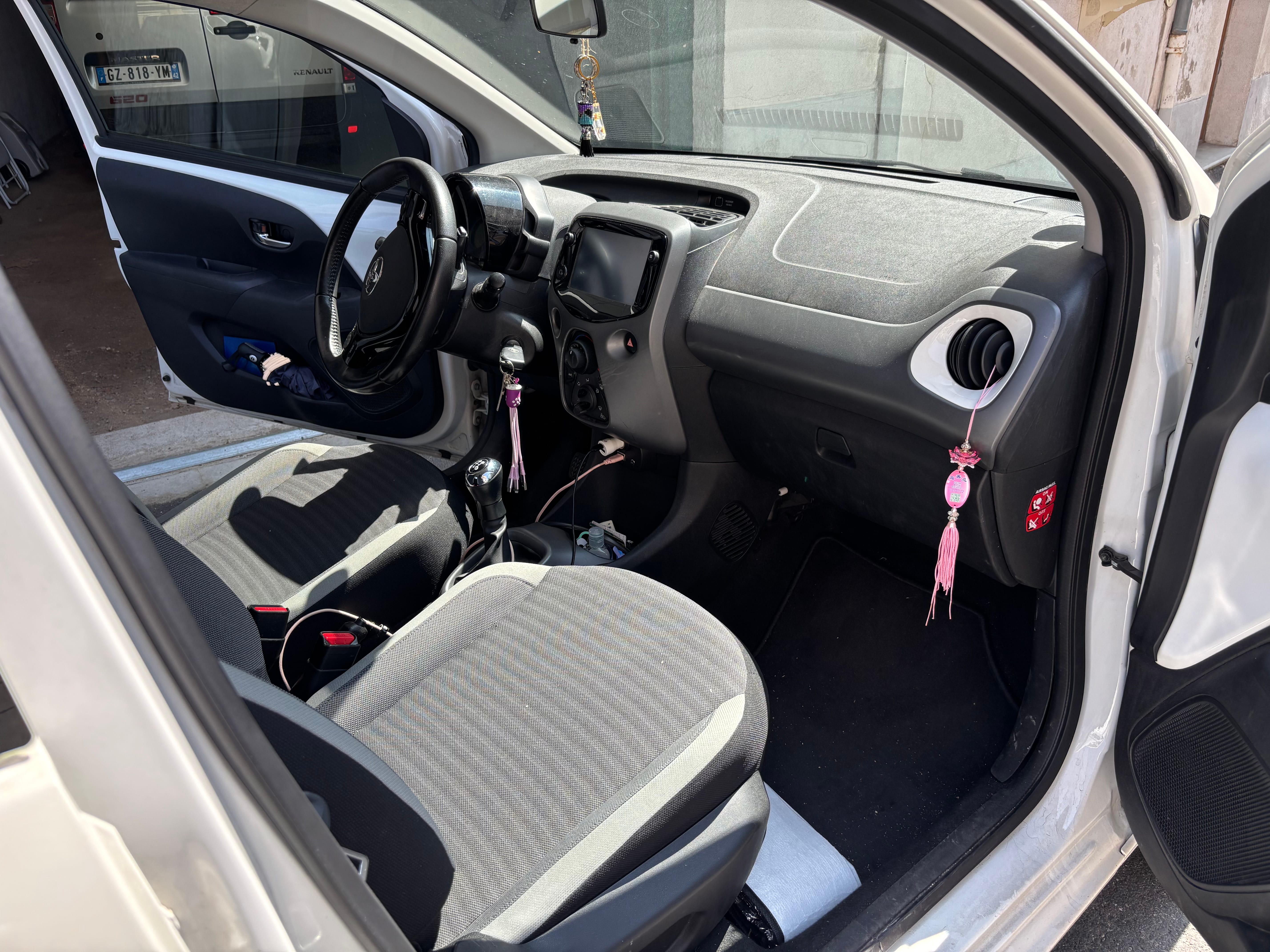 Toyota Aygo avec Android Auto