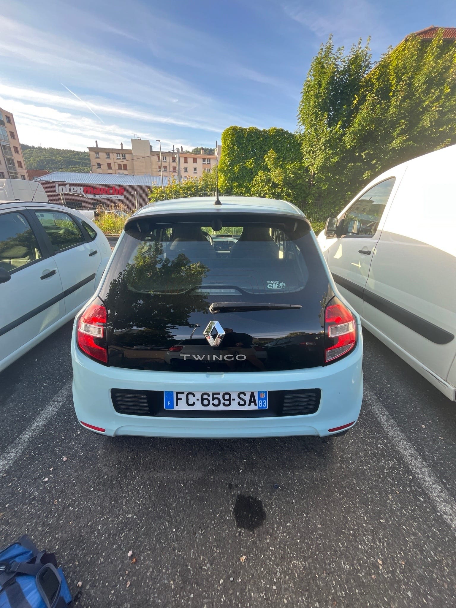 Renault Twingo III avec Pneus neige