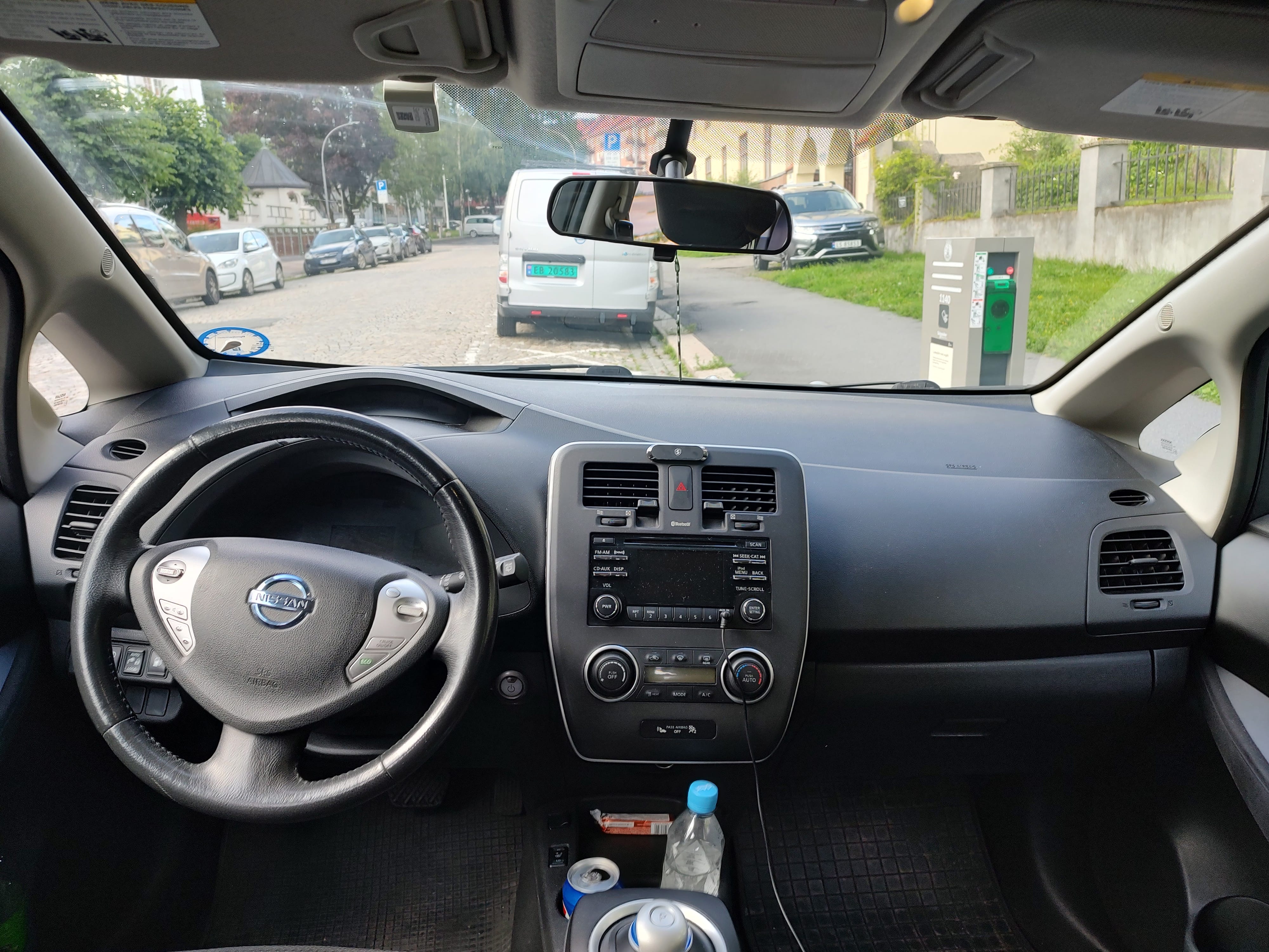 Nissan Leaf med Aircondition