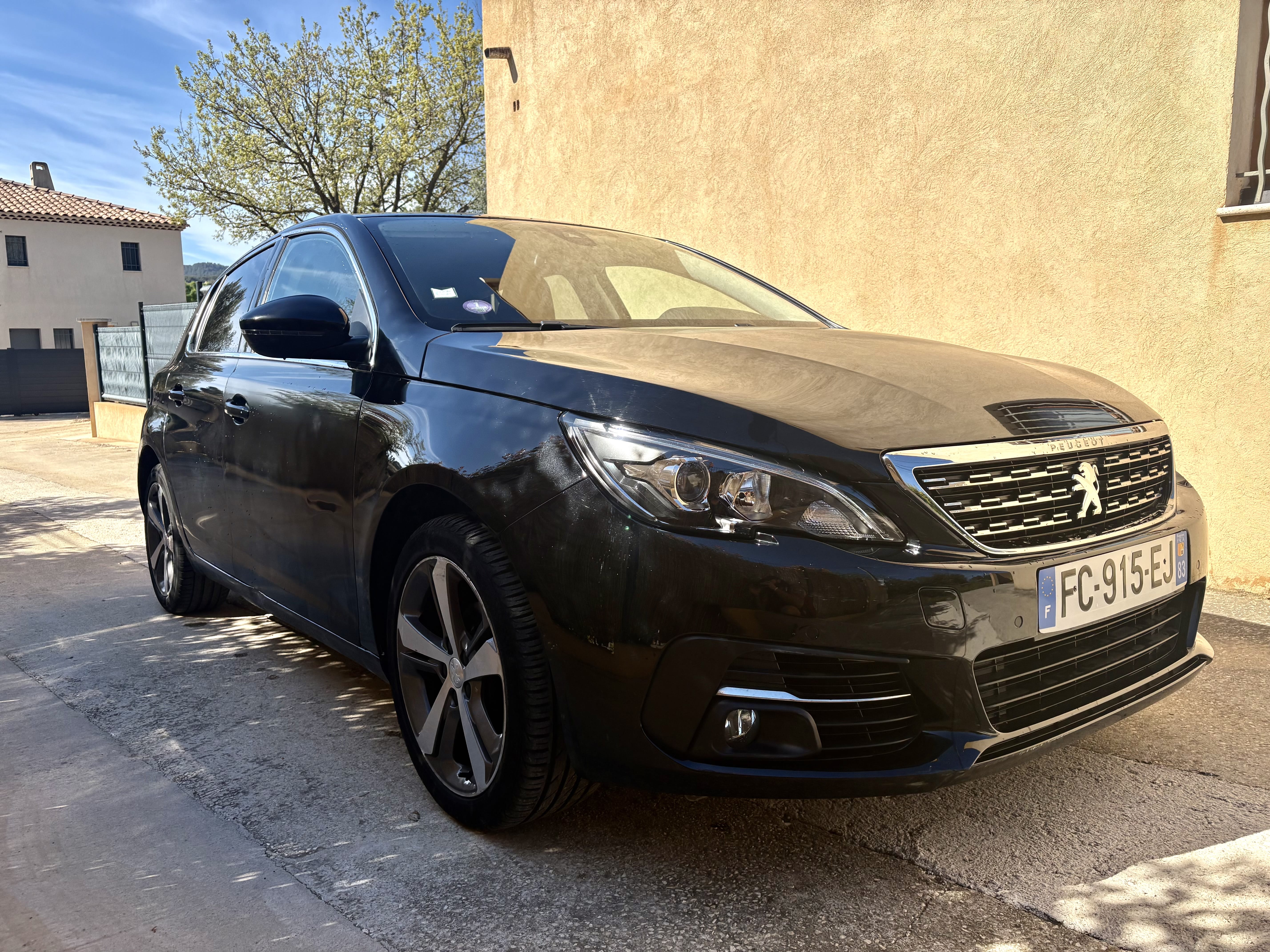 Peugeot 308, 2018, Essence 95