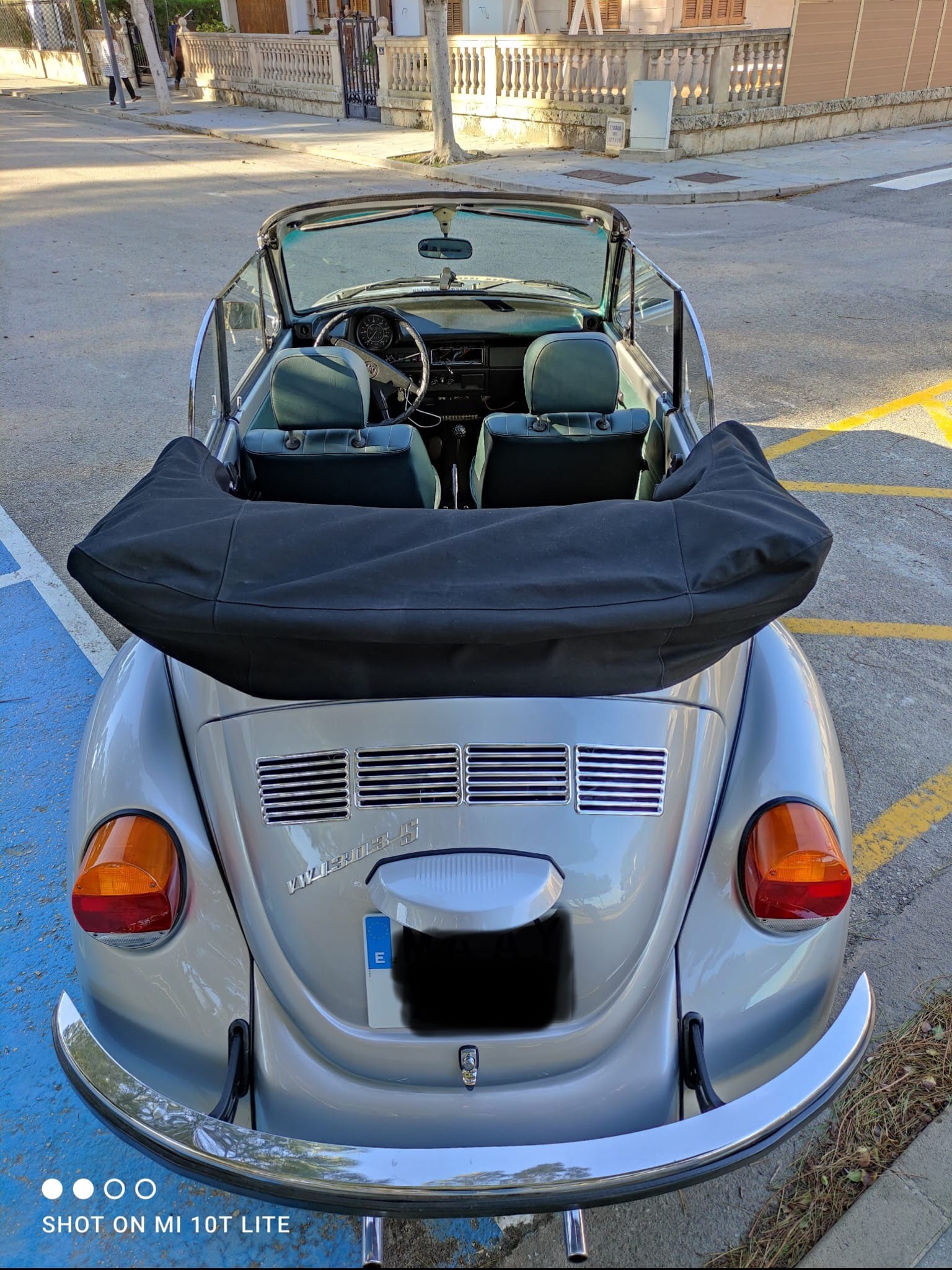 Volkswagen Beetle Antique Escarabajo cabriolet