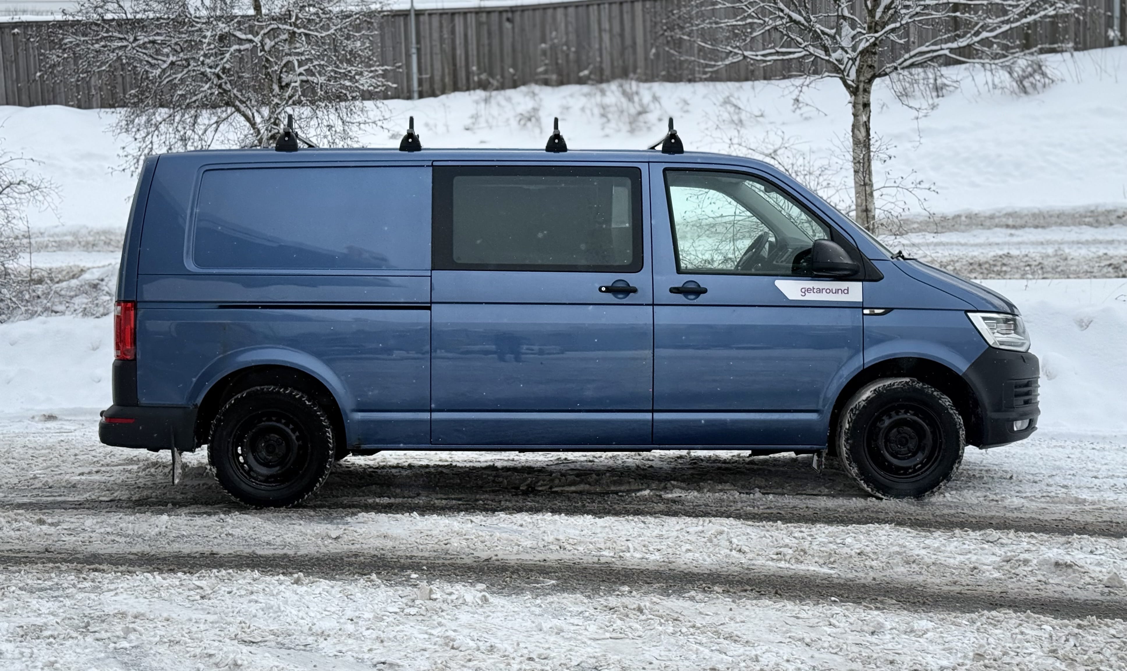 Volkswagen Transporter 2.0 TDi 4x4 Automatgir med Aircondition