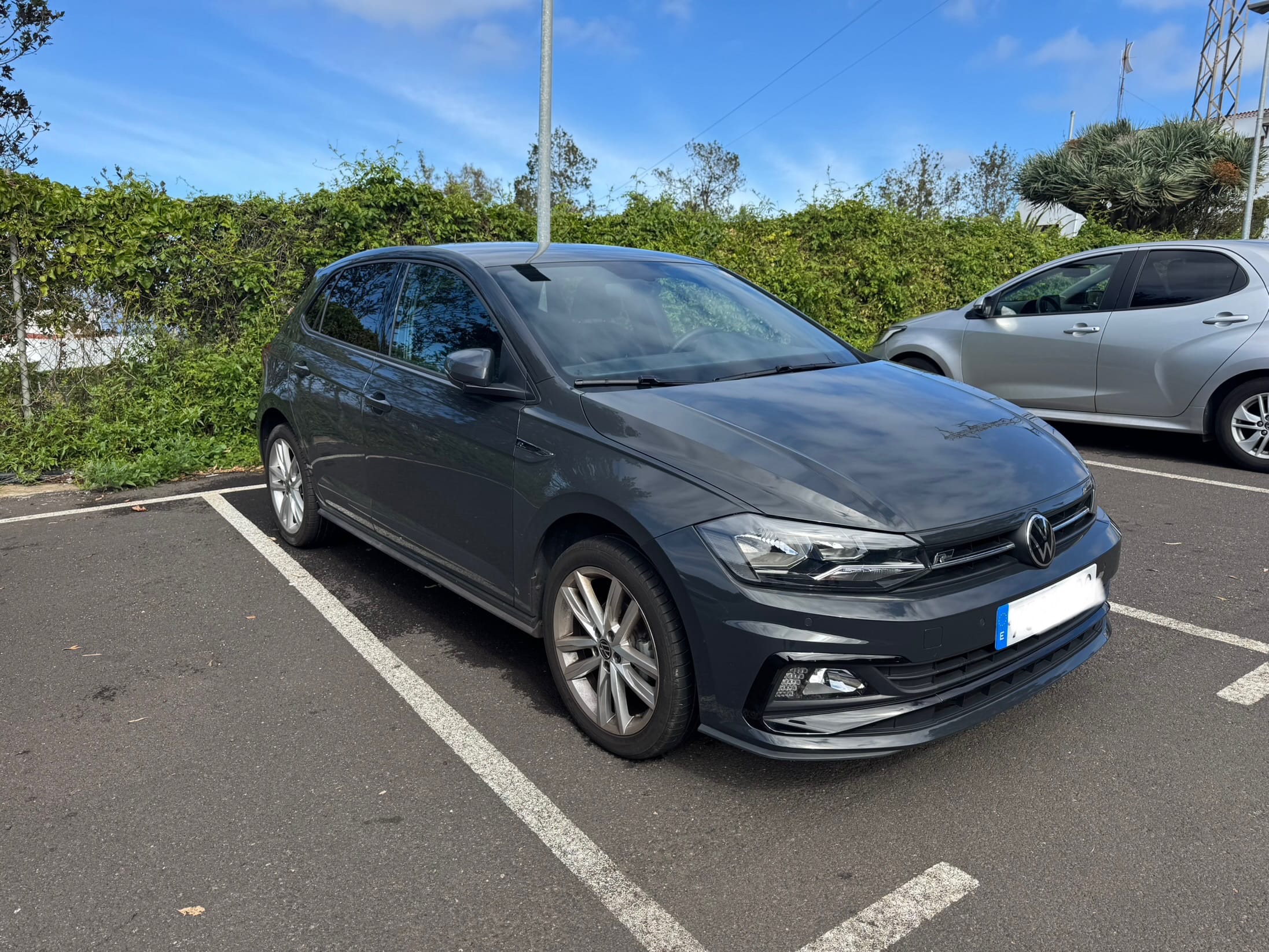 Volkswagen Polo R-Line con Aire acondicionado