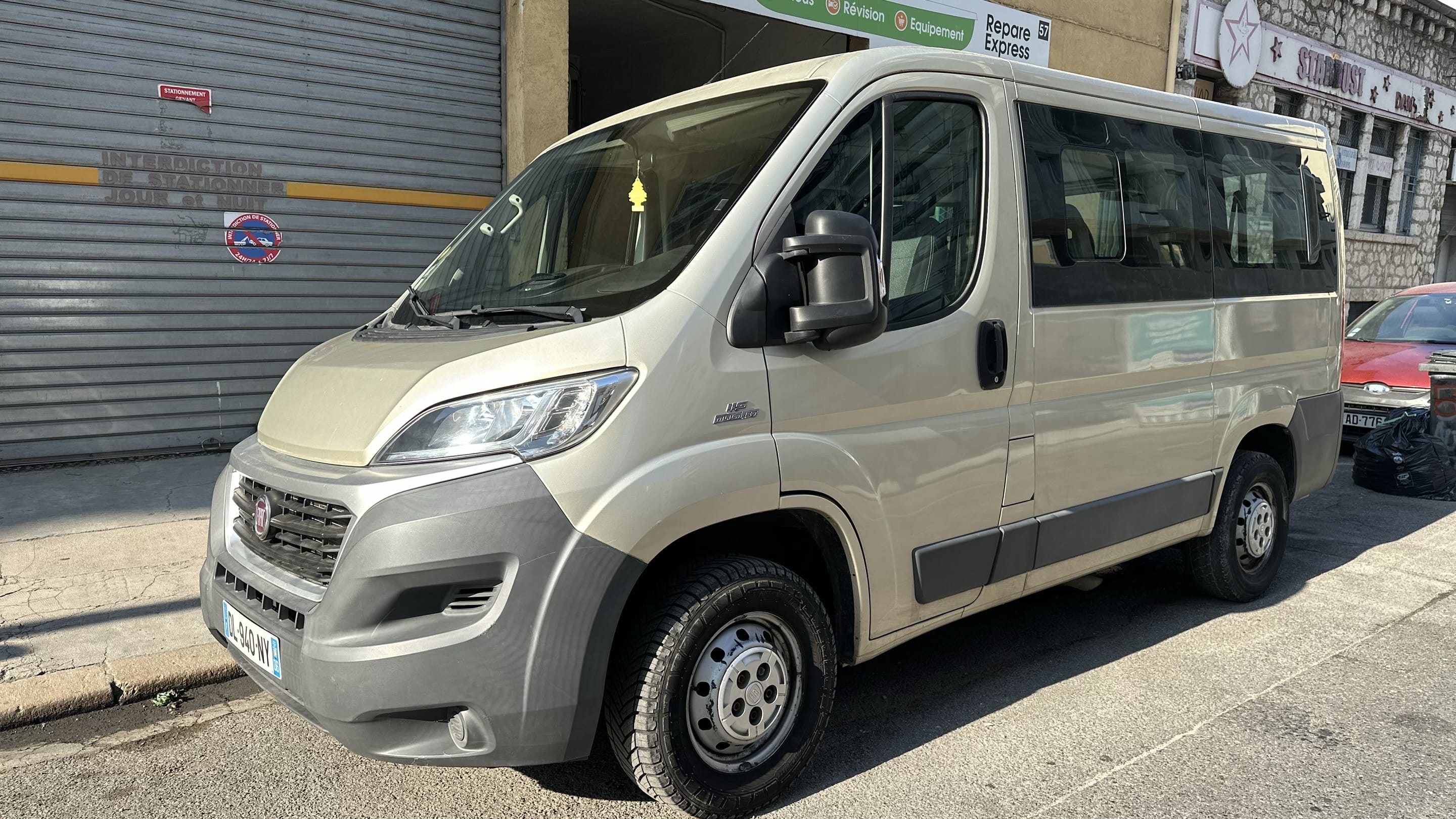 Fiat Ducato 2.0 JTD - 16V TURBO MULTIJIT 116 CV, 2014, Diesel, 9 places et plus