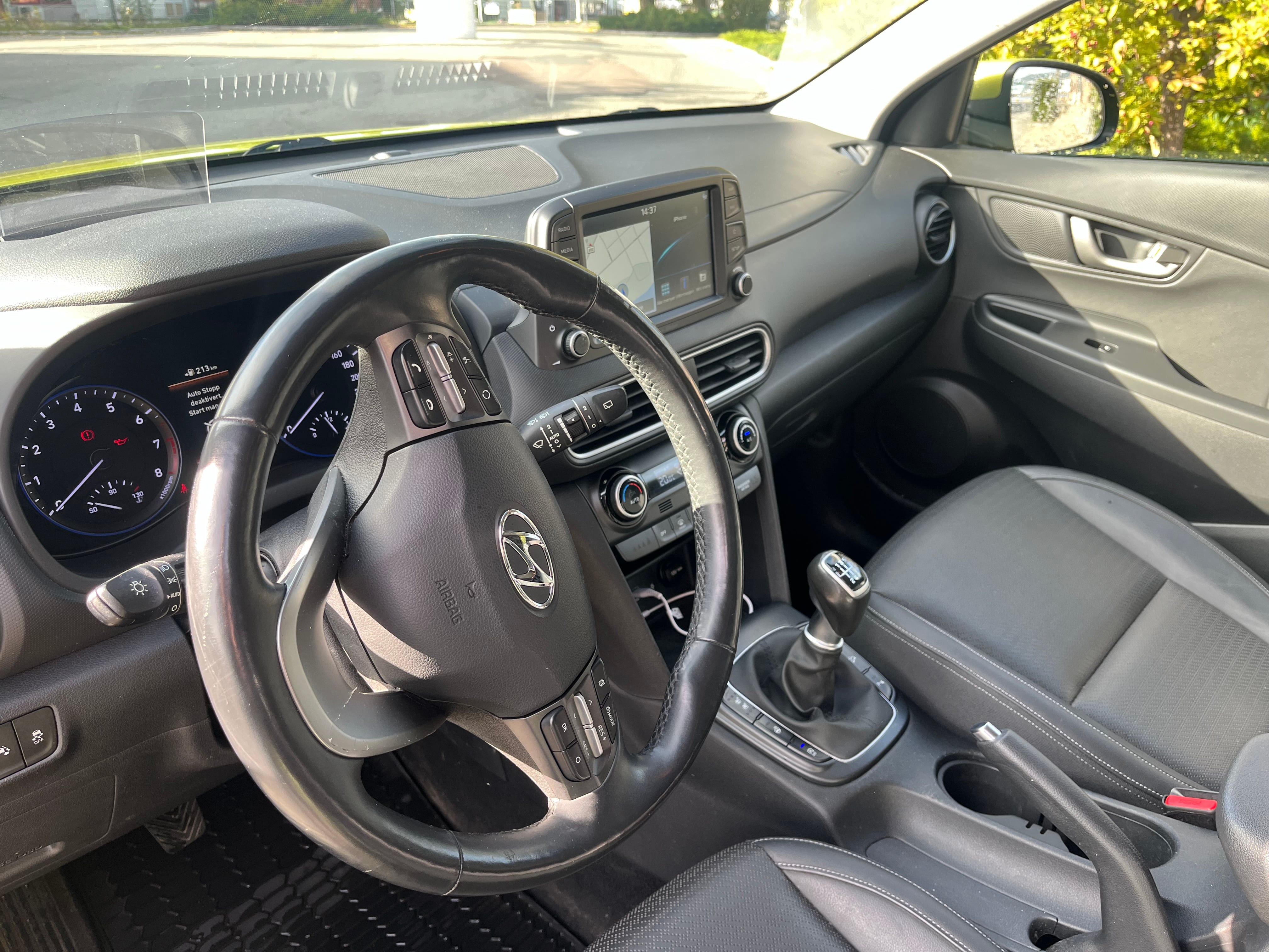 Hyundai Kona med Cruisekontroll
