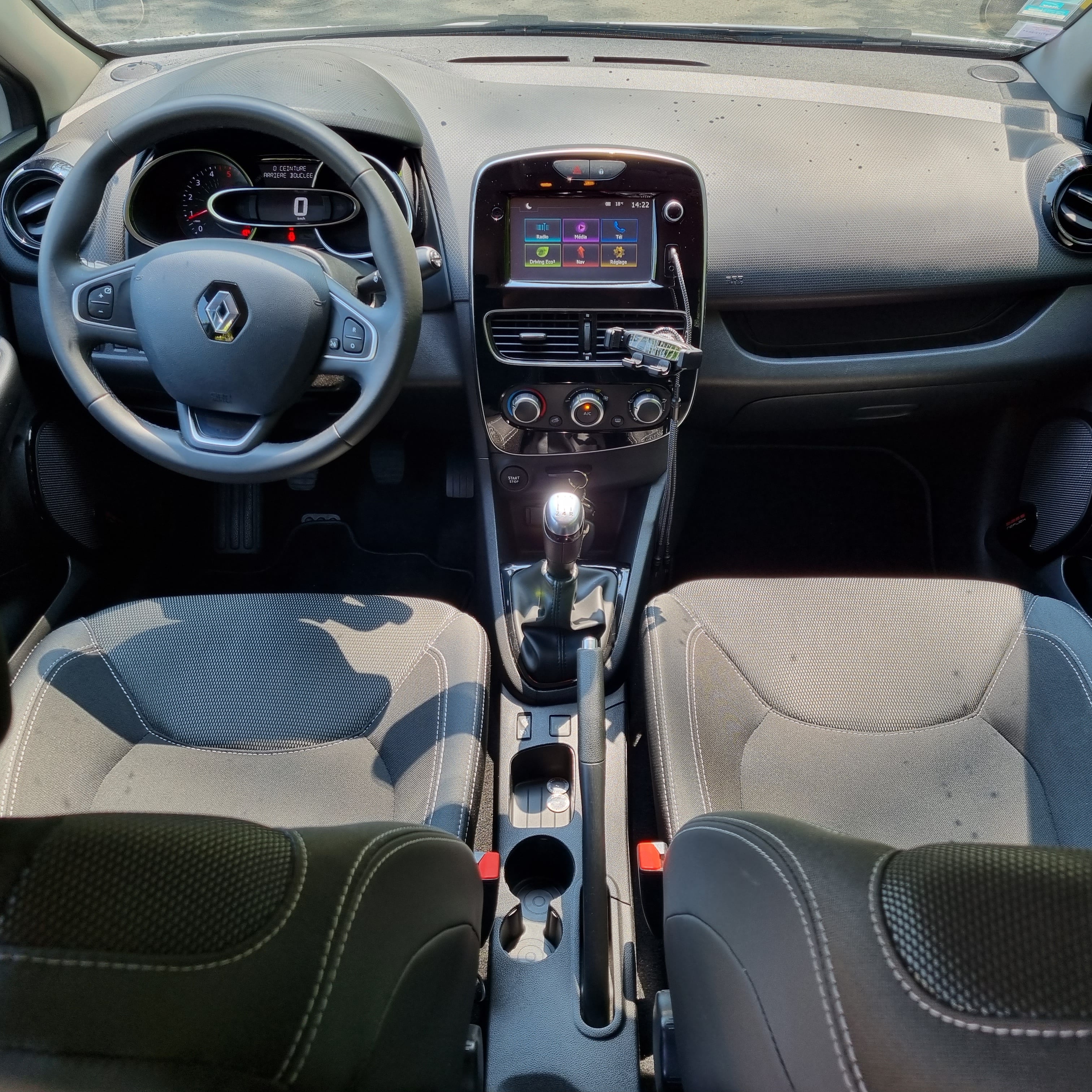 Renault Clio avec Régulateur de vitesse