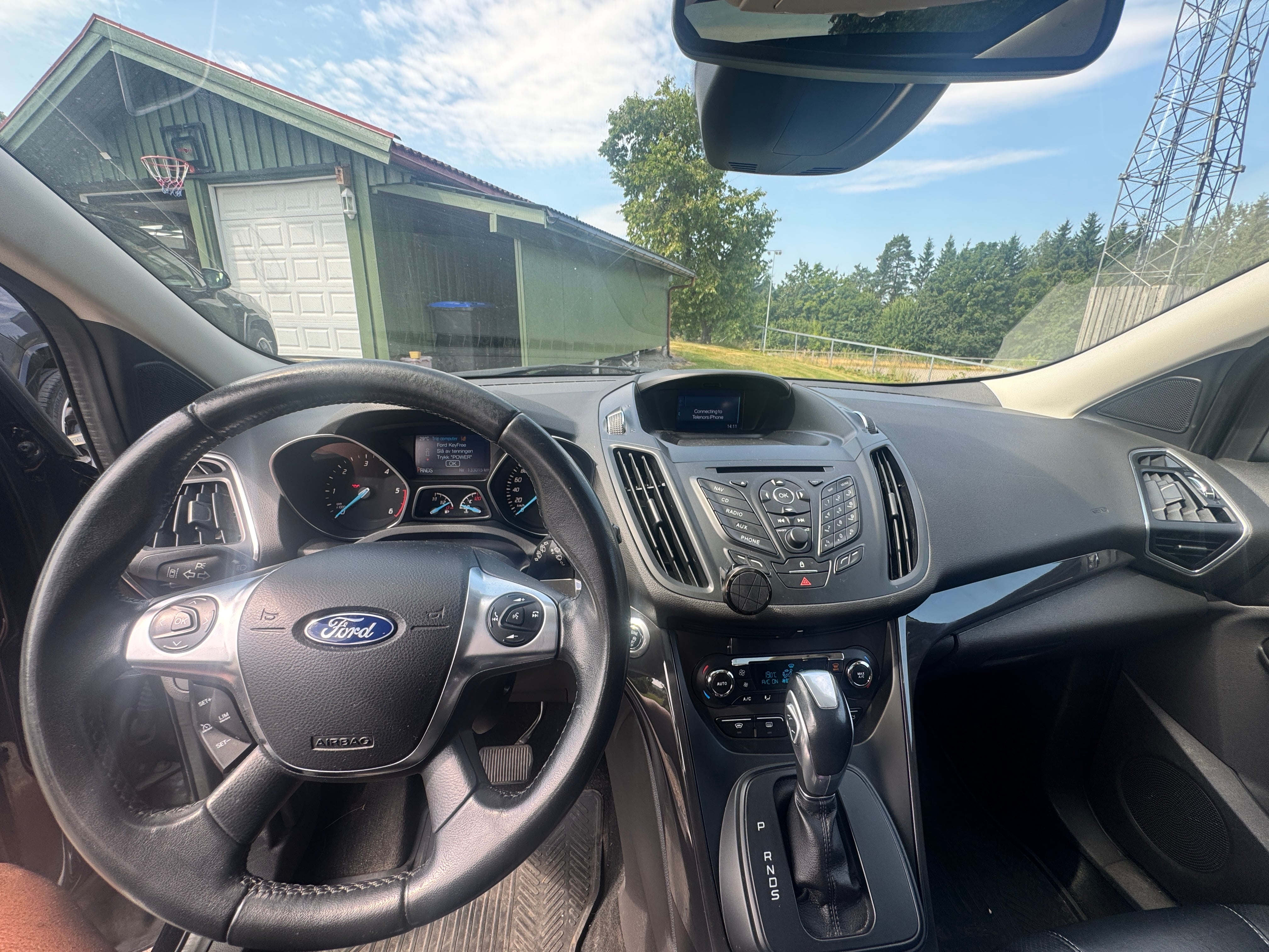 Ford Kuga med Cruisekontroll
