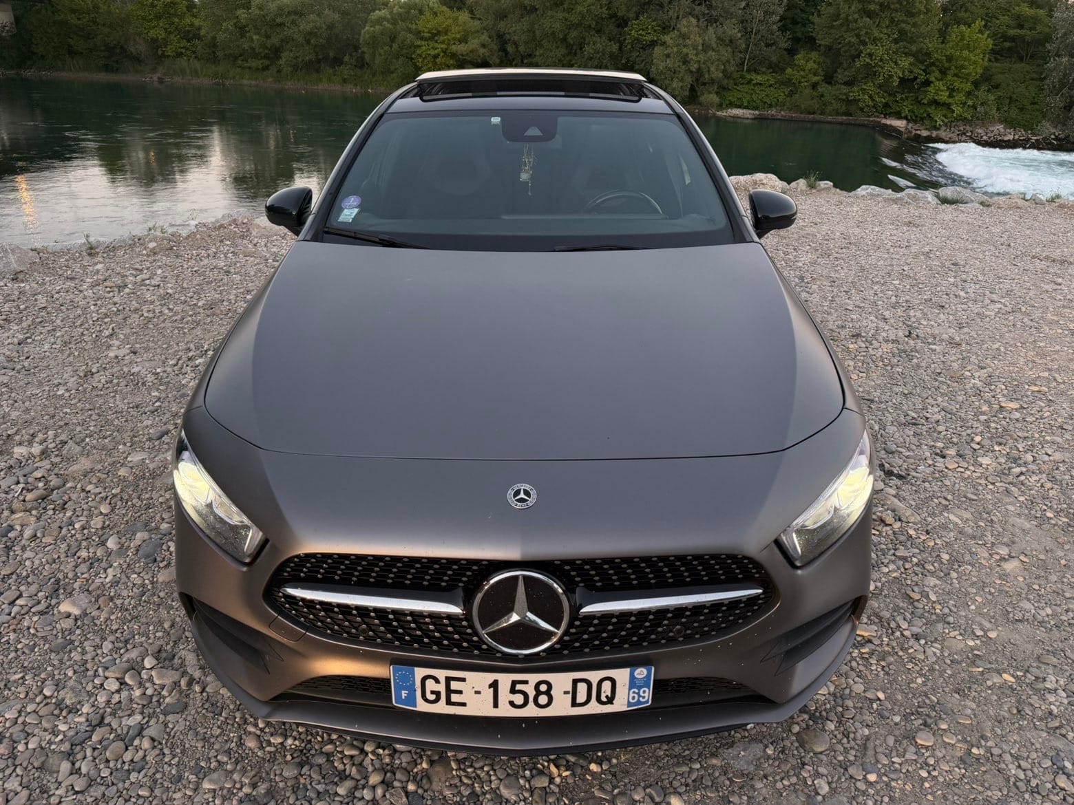 Mercedes-Benz Classe A 250 e avec GPS