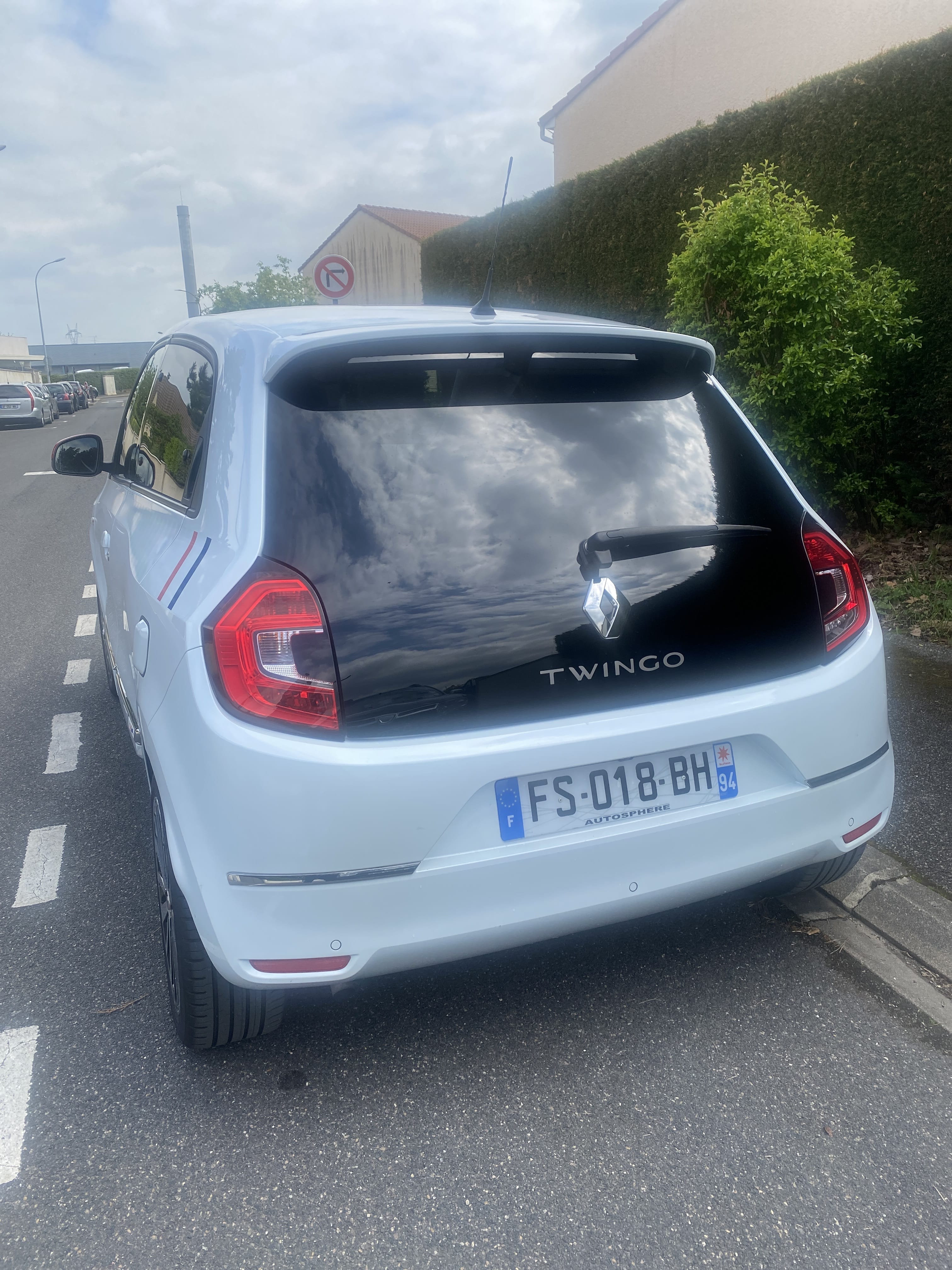 Renault Twingo III Essence avec Régulateur de vitesse