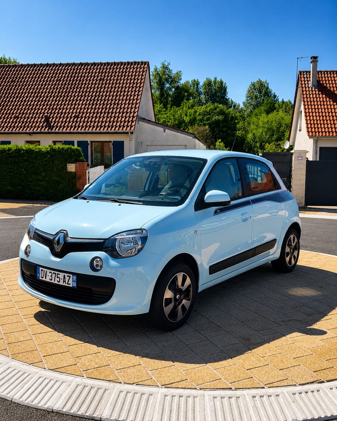 Renault Twingo III avec Autoradio