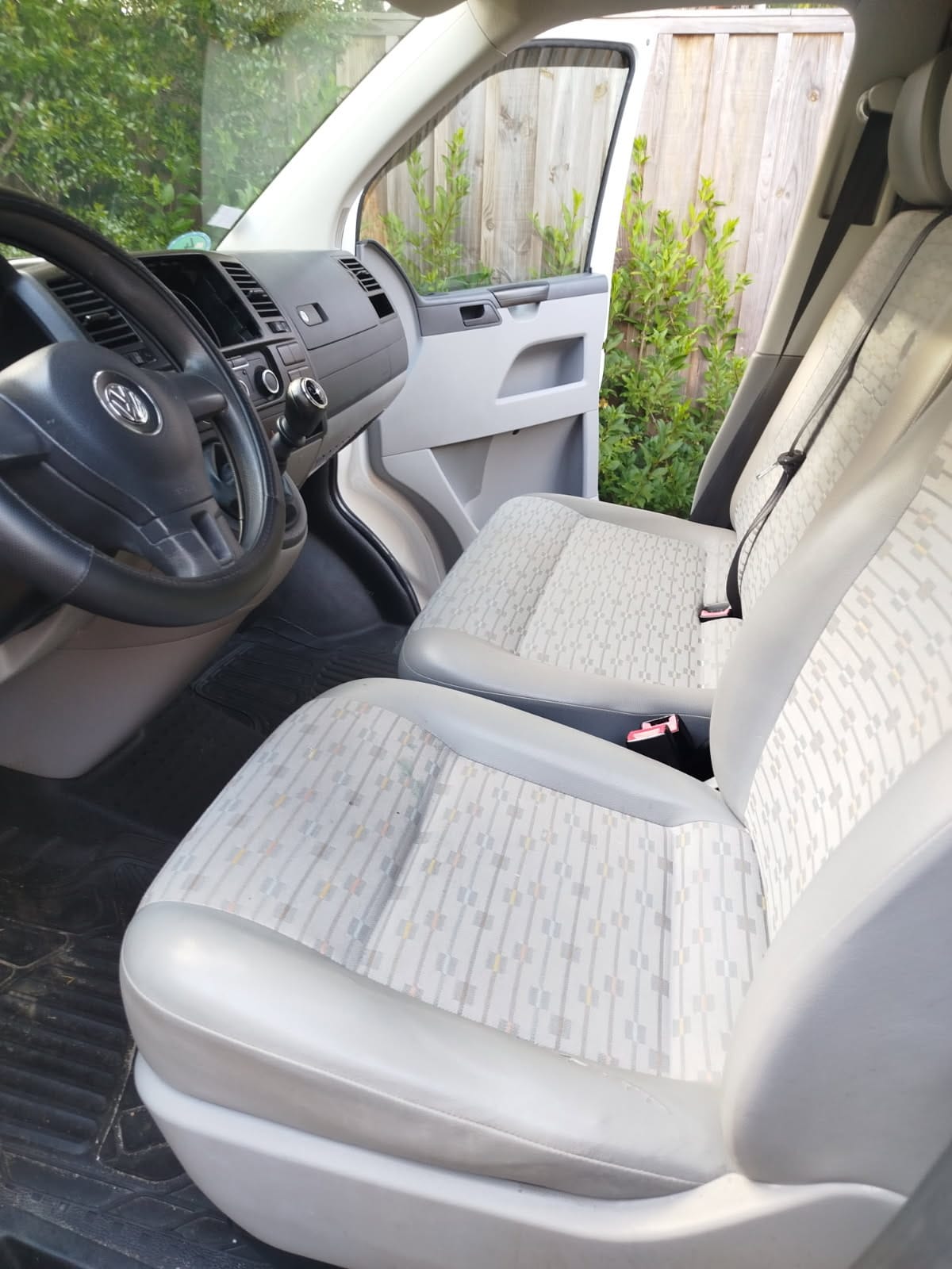 Volkswagen Transporter avec GPS