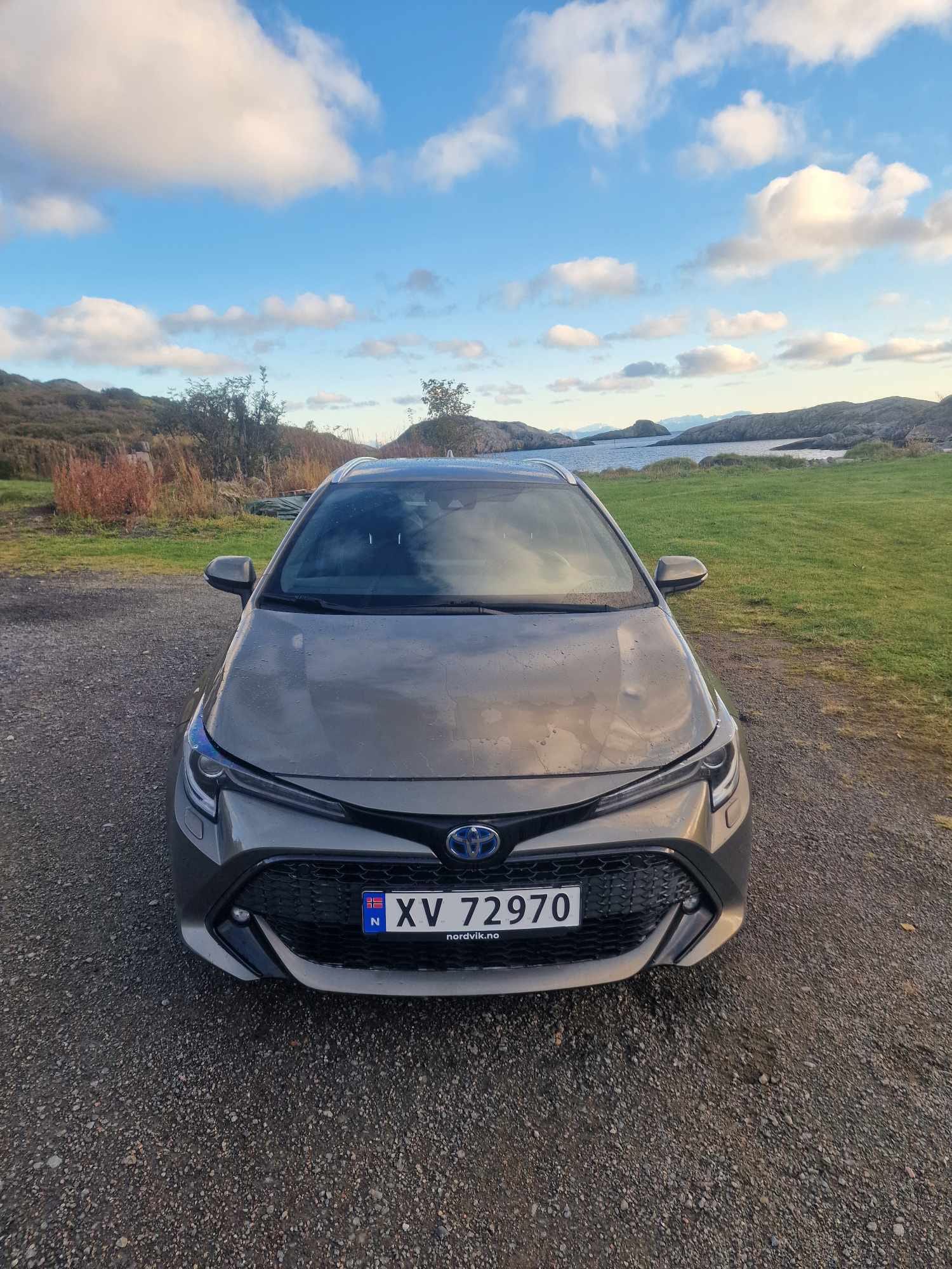 Toyota Corolla Touring Sports Collection Hybrid with Apple CarPlay