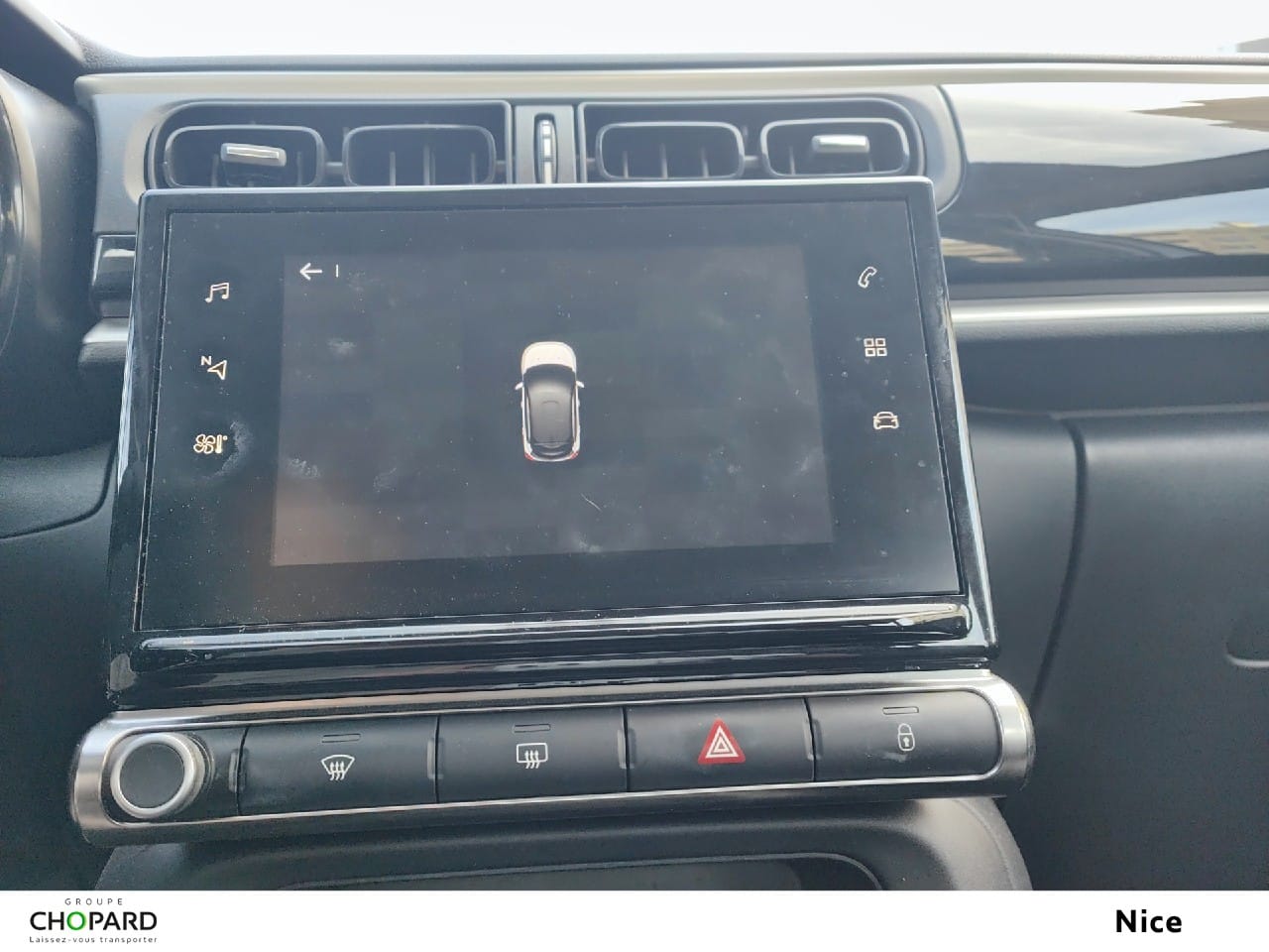 Citroen C3 avec Apple CarPlay