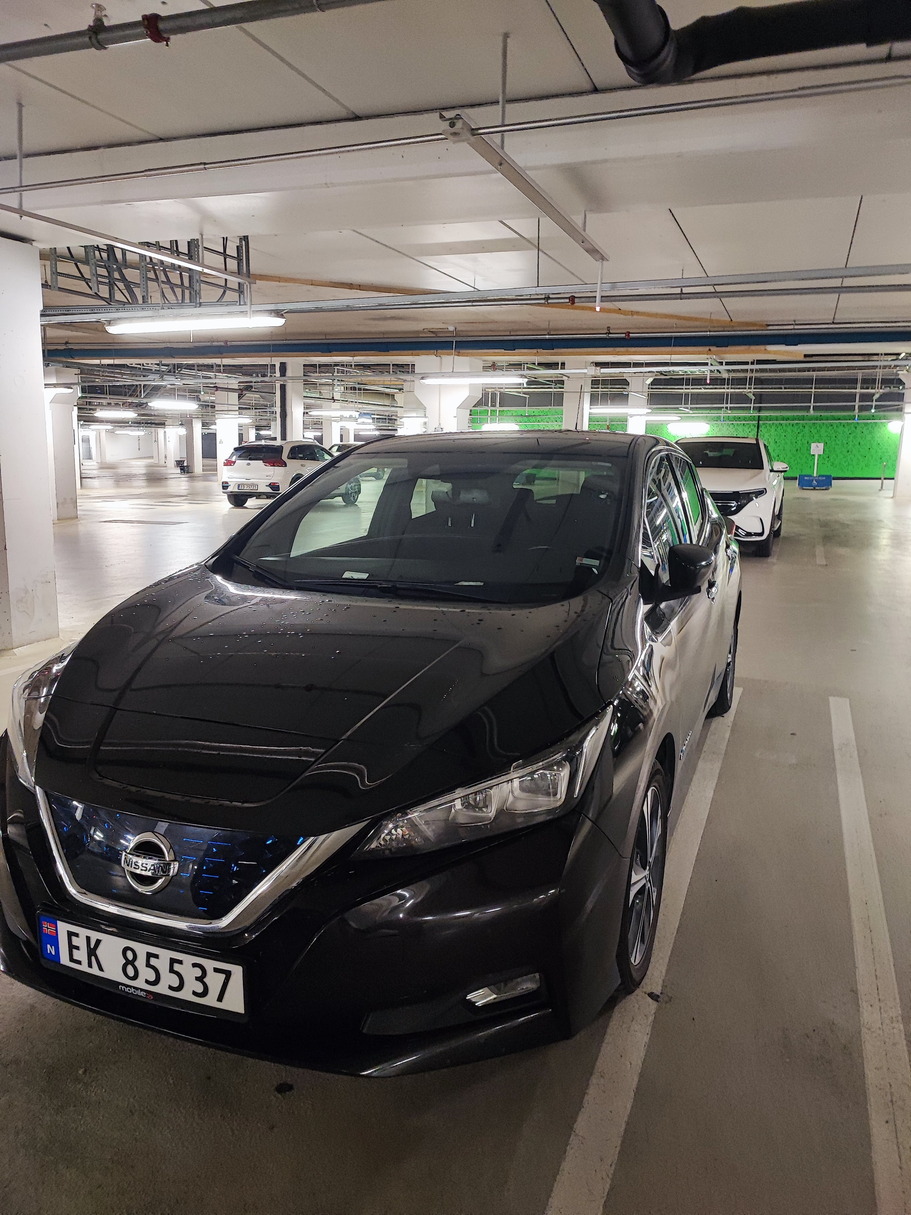 Nissan Leaf, 2018, Elektrisk, automatisk