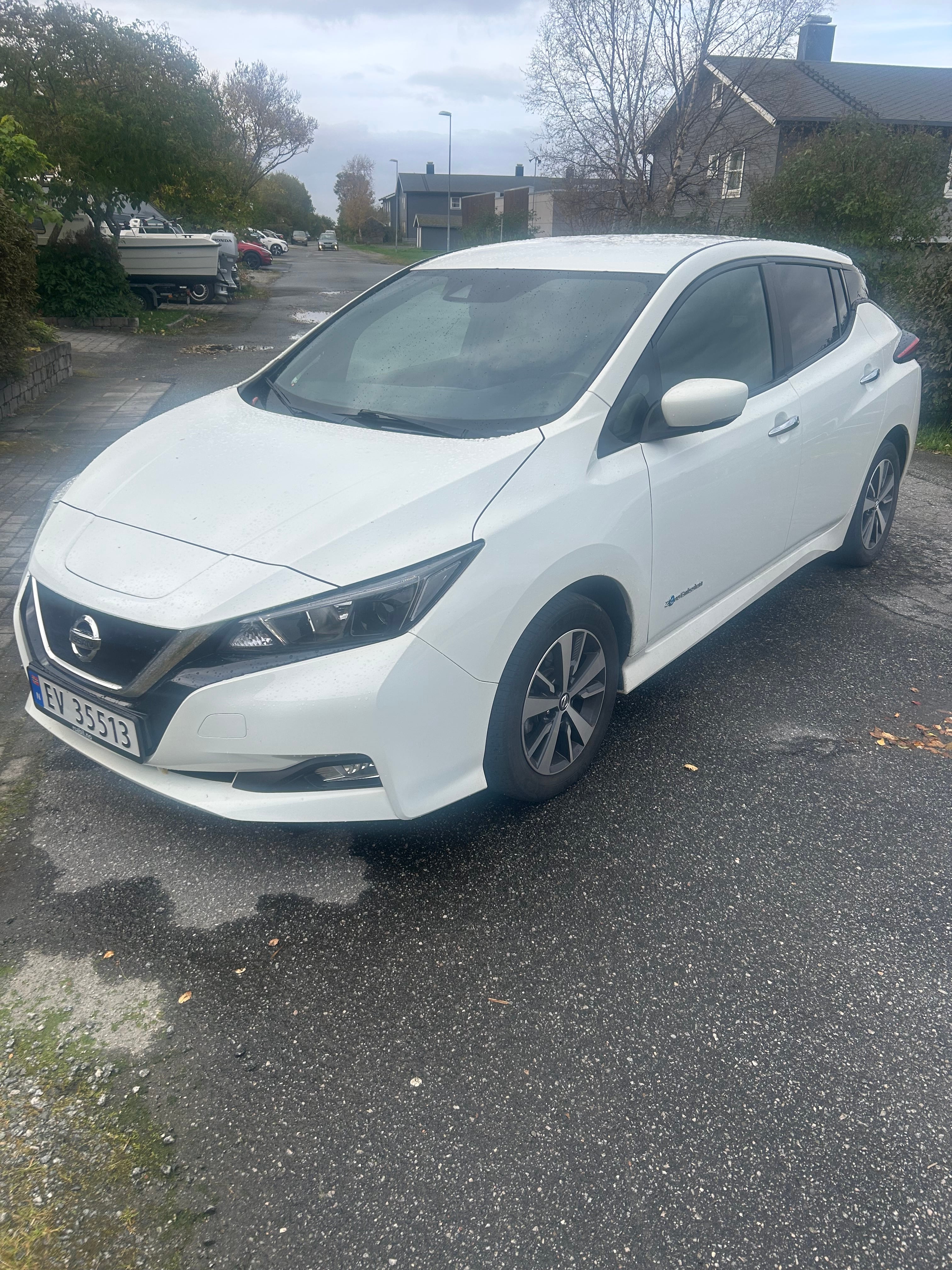Nissan Leaf, 2018, Elektrisk, automatisk
